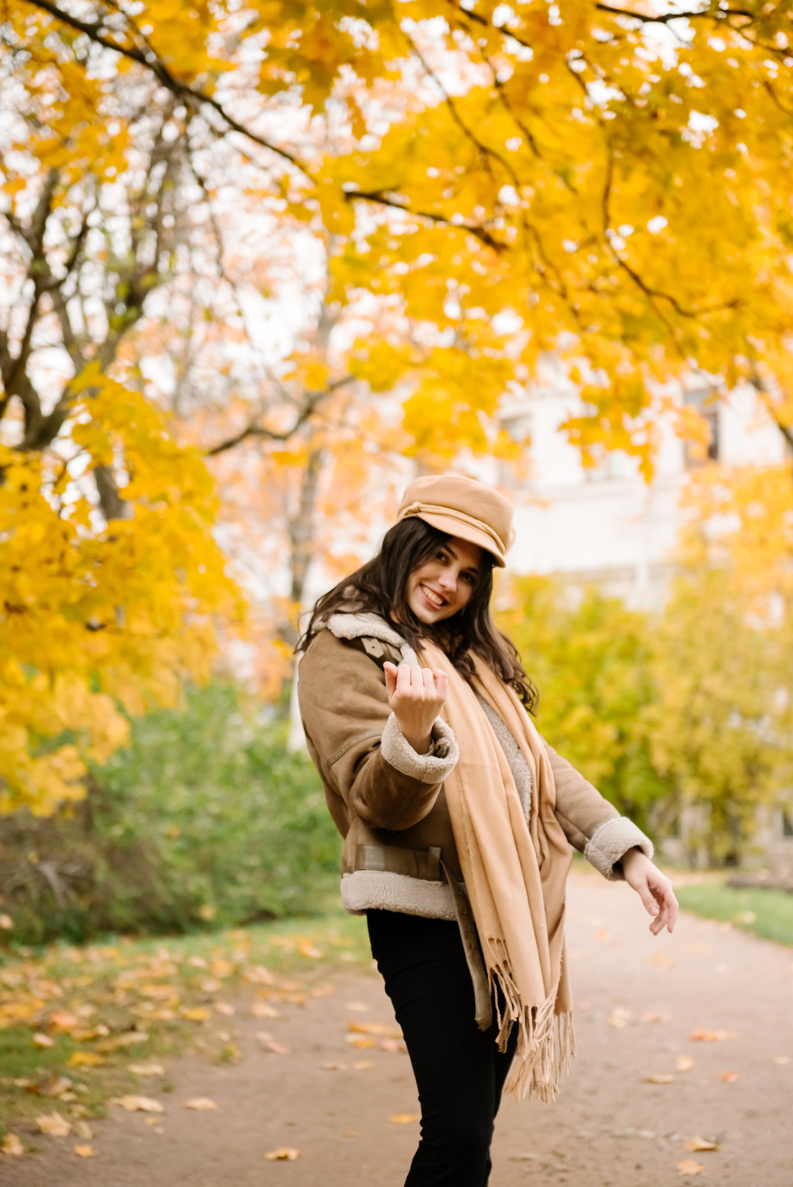 Осенняя фотосессия в Питере на Елагин острове. Свадебный и сеейный фотограф в Санкт-Петербурге Елена Худякова