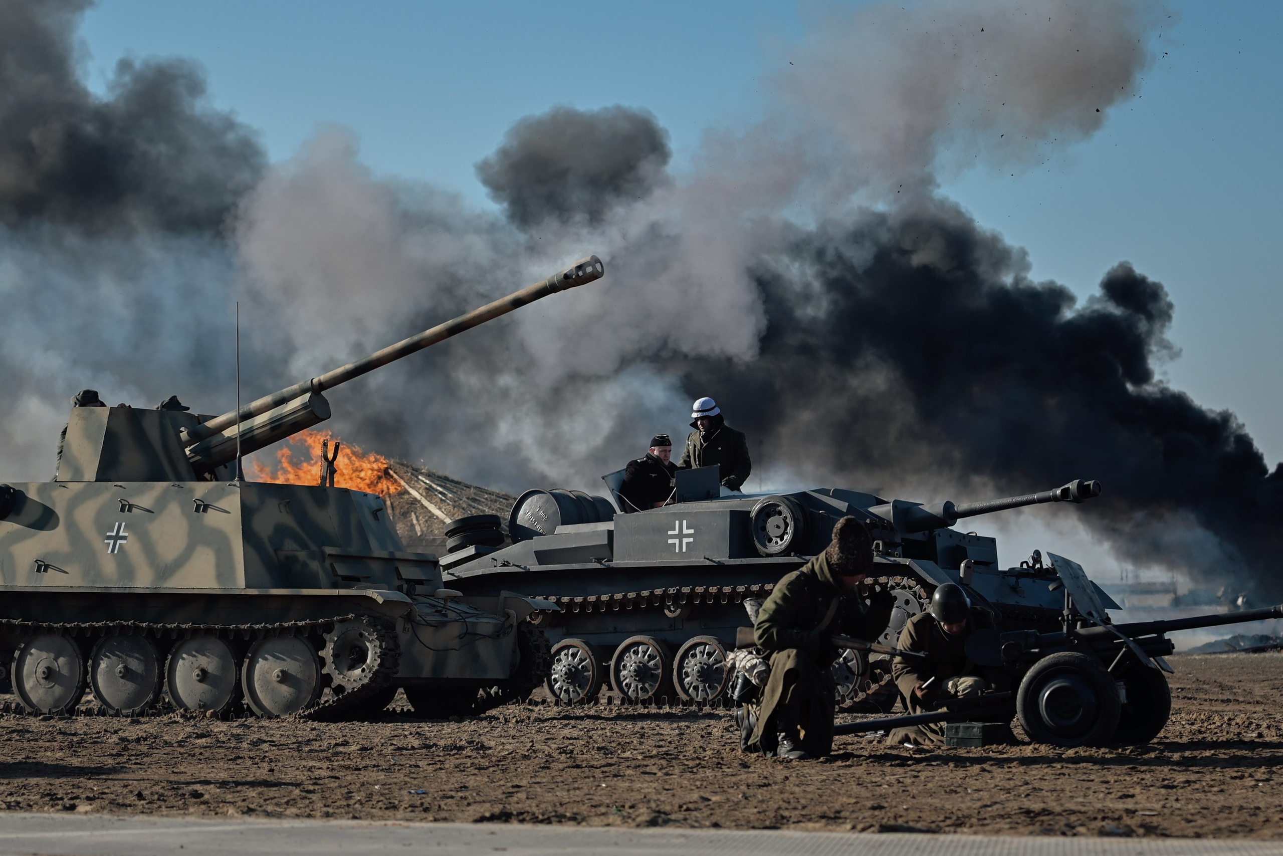 «За Сталинград». Военно-историческая реконструкция 2025. Фотограф в Волгограде Виталий Самойлов