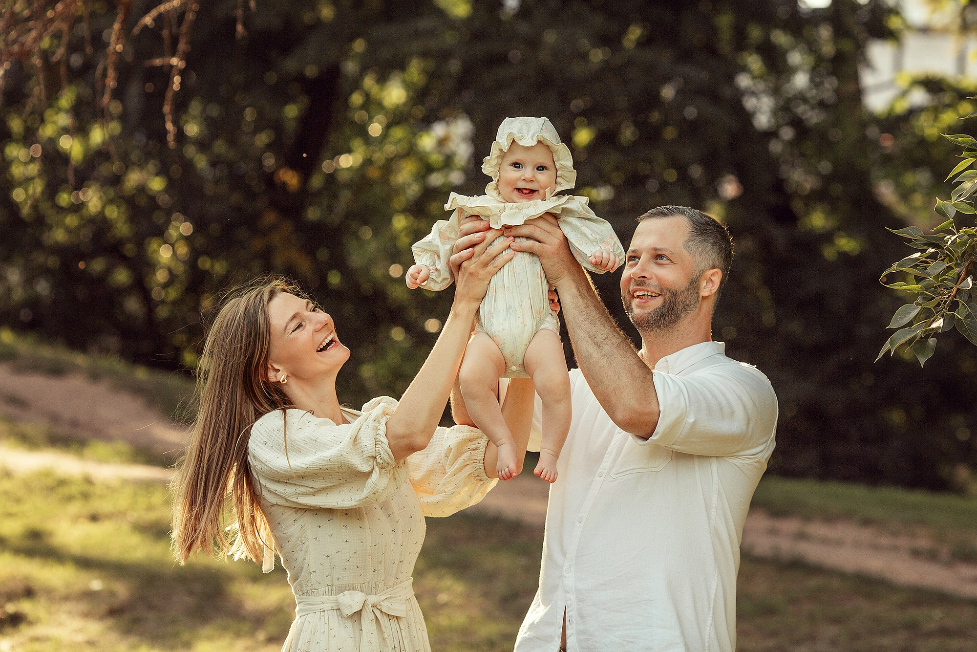 Очаровательная Фотосессия с малышом в городском парке рядом с домом. Tatyana Nadezhdina Family photographer