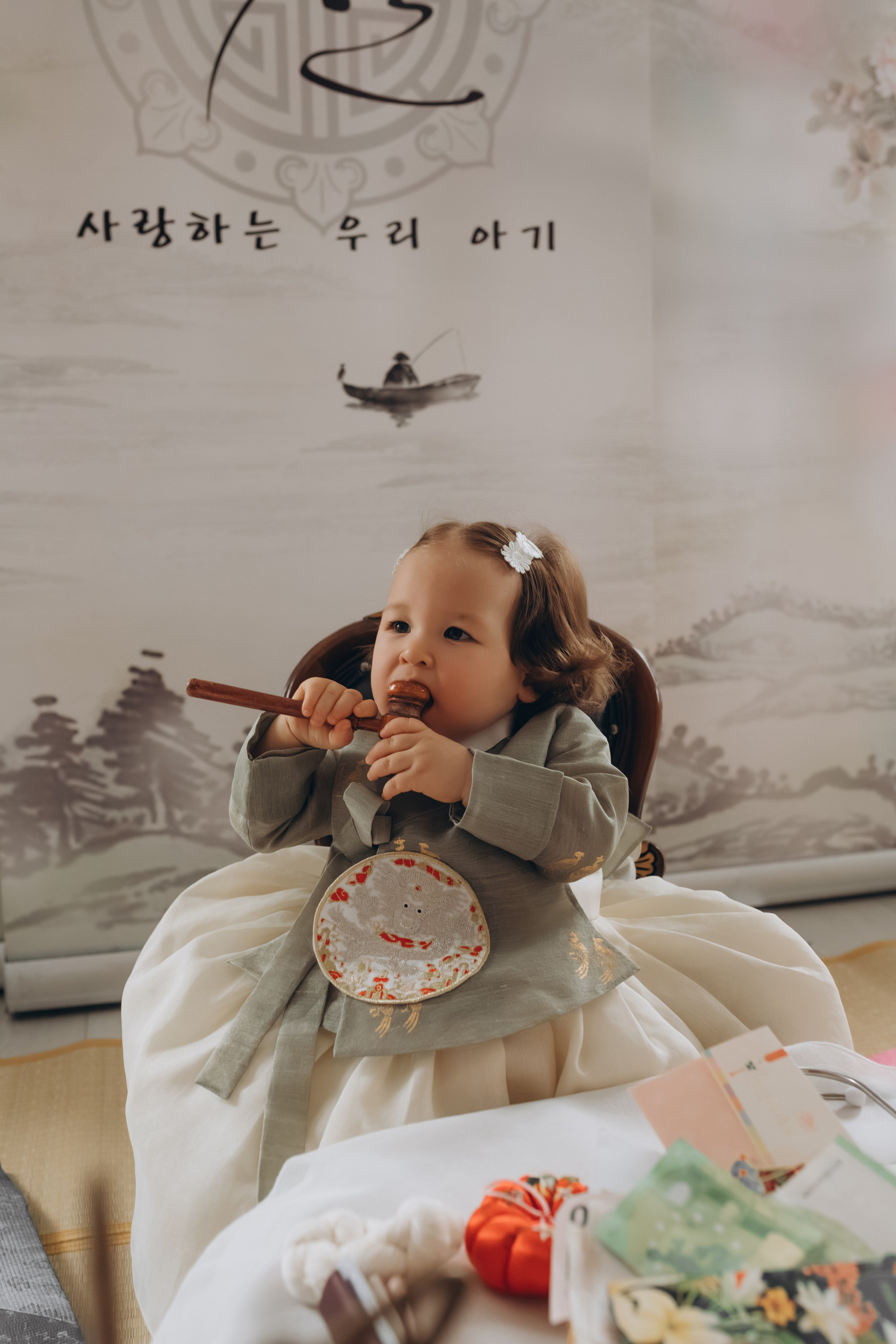 Теоне годик. Главная