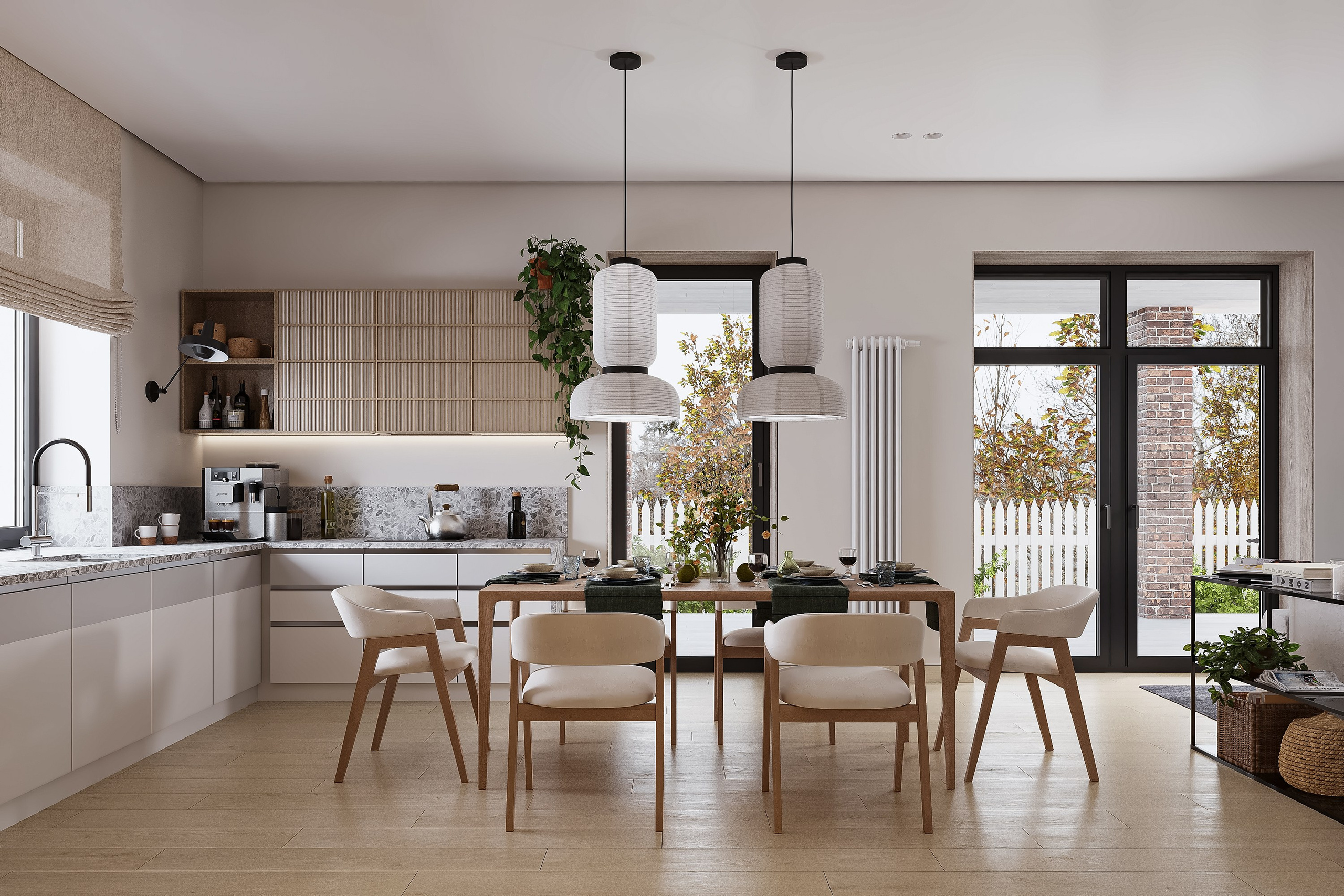 3 этажный дом 176 м². 3Д-Визуализация Наталья Макогонова