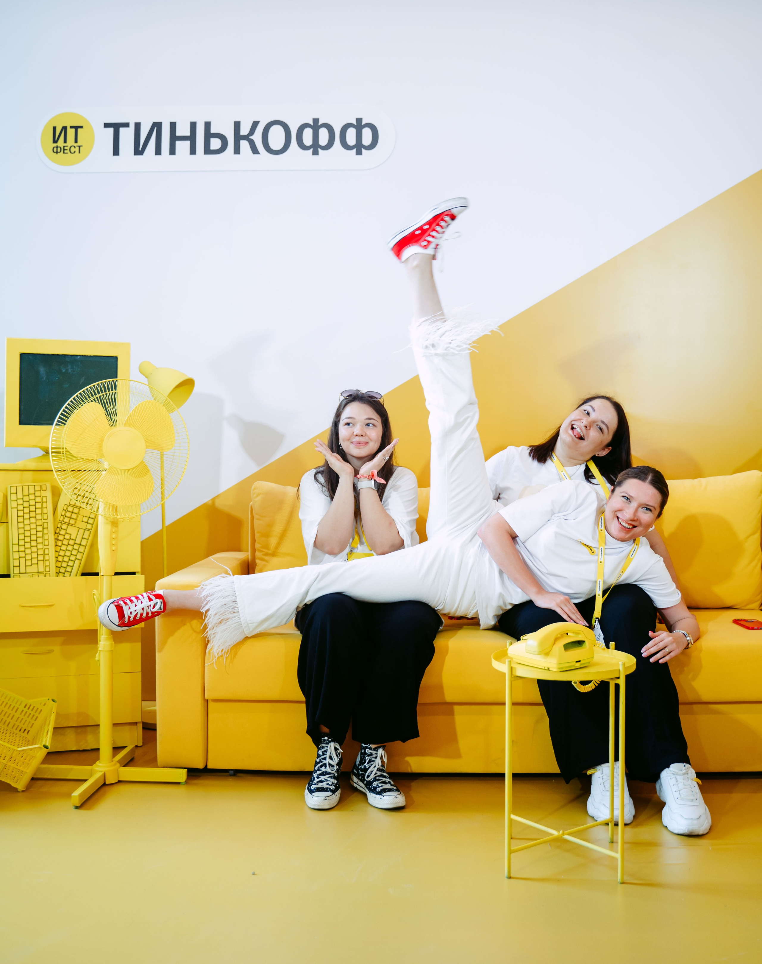 Тинькофф. ИТ-фест / 2023. Саша Копылов, фотограф в Казани