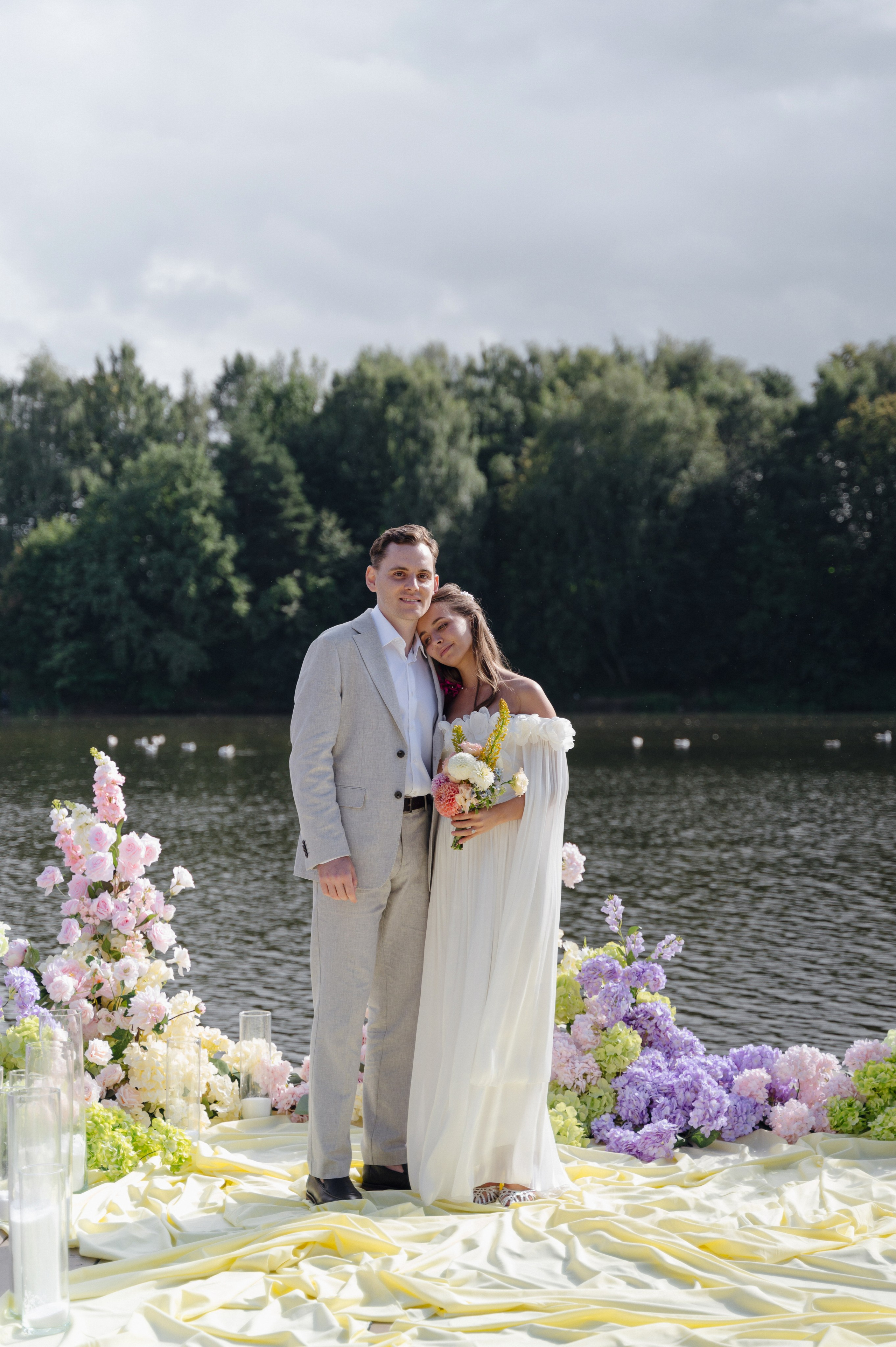 Ирина и Андрей. Свадебный фотограф Москва и Санкт-Петербург. Анастасия Чудина