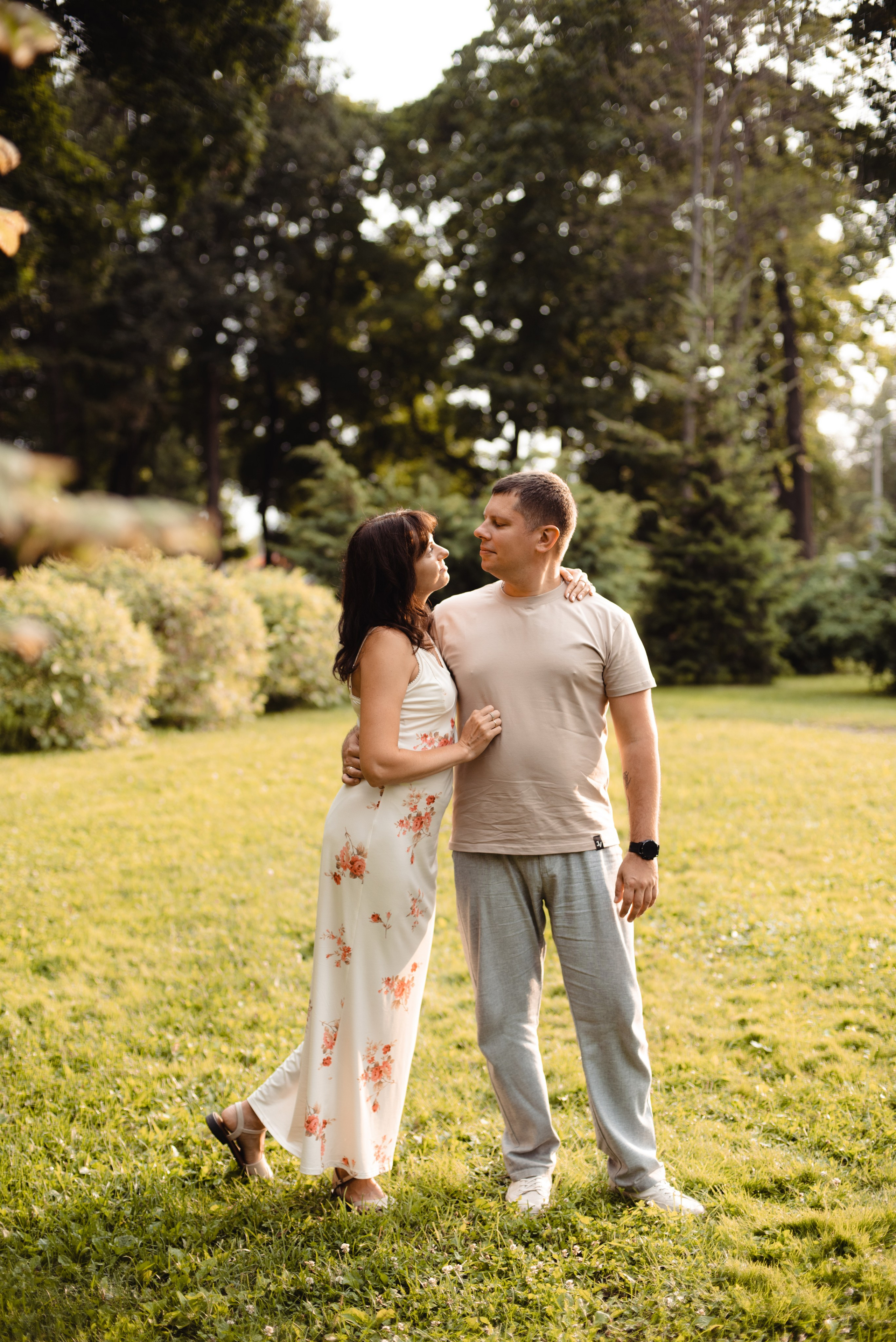 Андрей, Екатерина, Яна и Кира