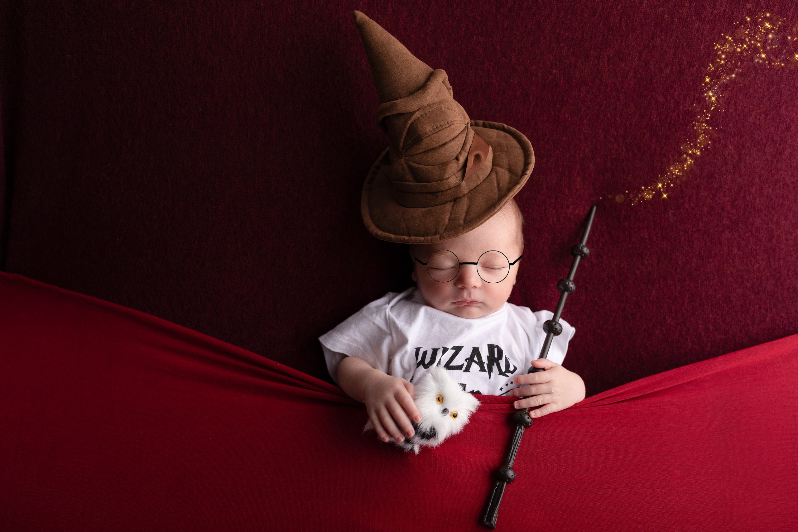 Newborn. Фотограф новорождённых в Самаре