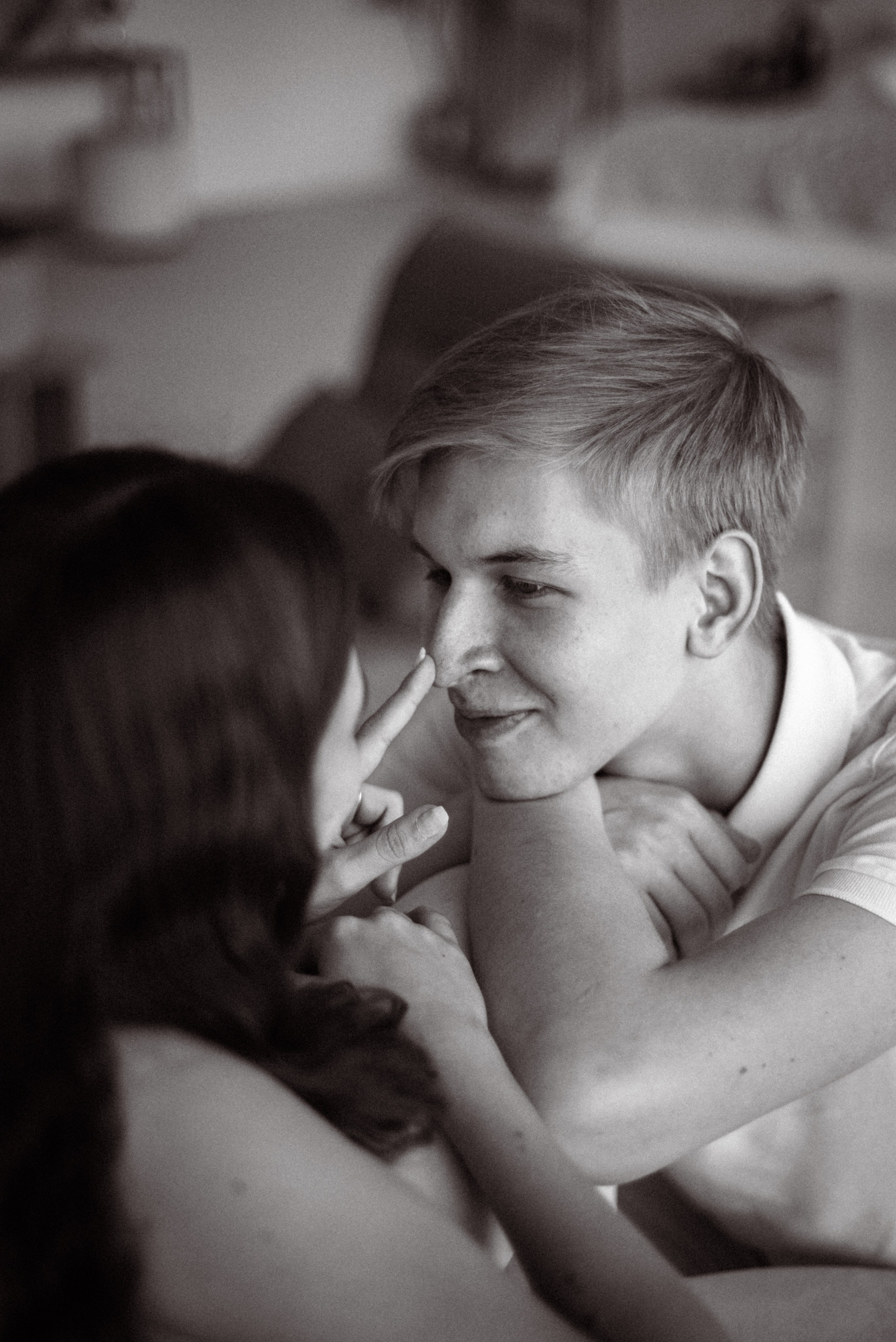 Таня и Данил. Фотограф в Новосибирске Полина Колмачевская