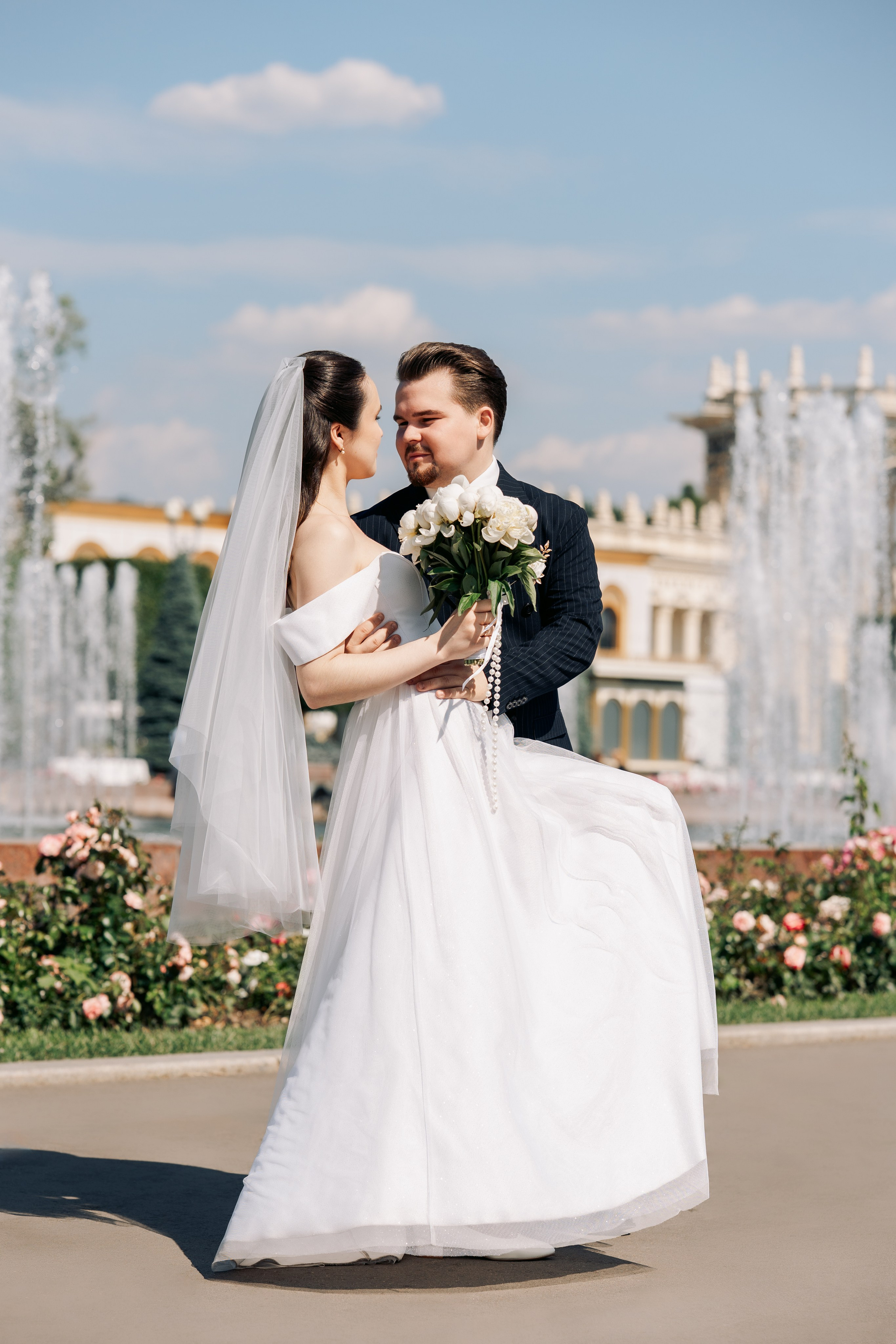 Wedding day / ВДНХ. Репортажный фотограф в Москве Легкая Софья