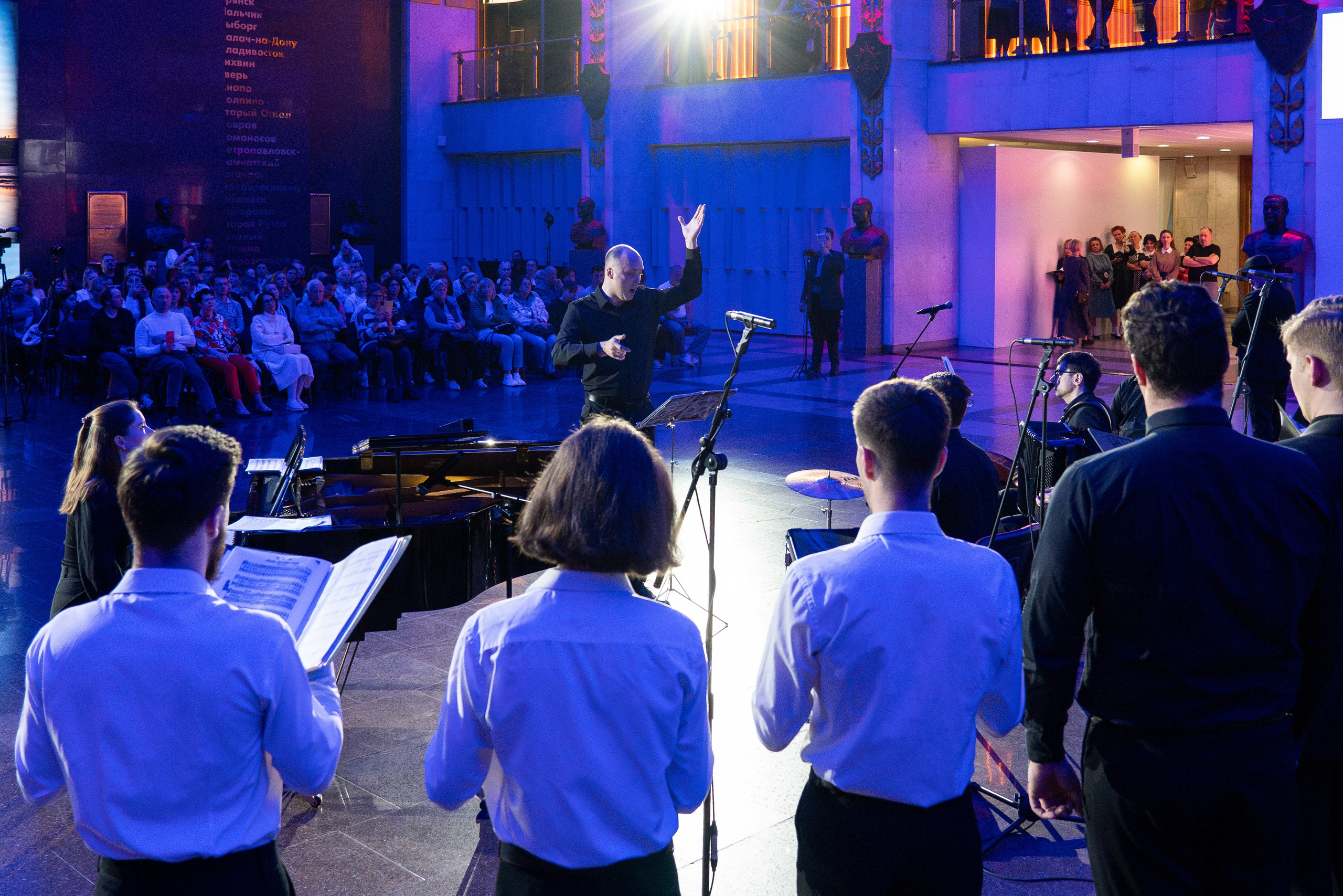 Horosapiens Choir. Легкая фотография
