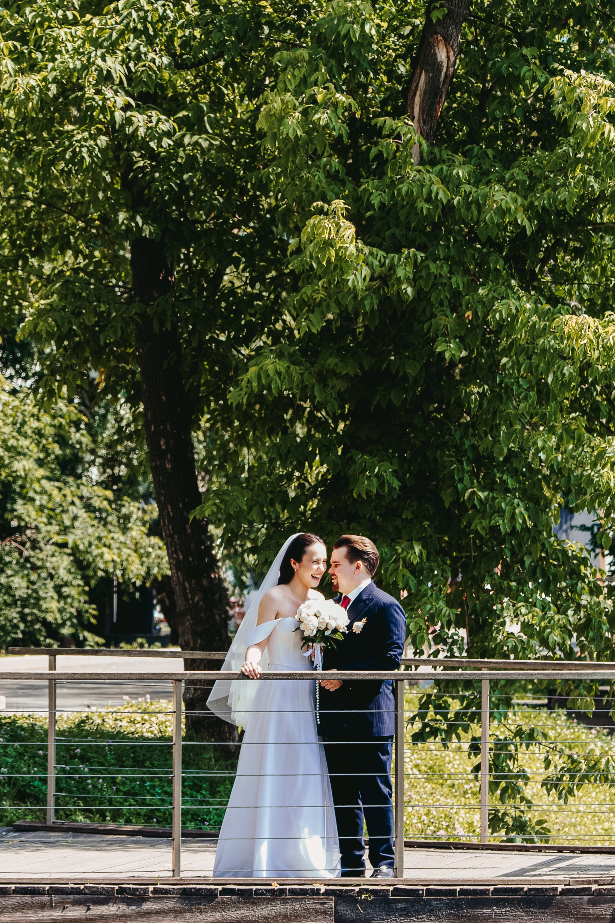 Wedding day / ВДНХ. Репортажный фотограф в Москве Легкая Софья