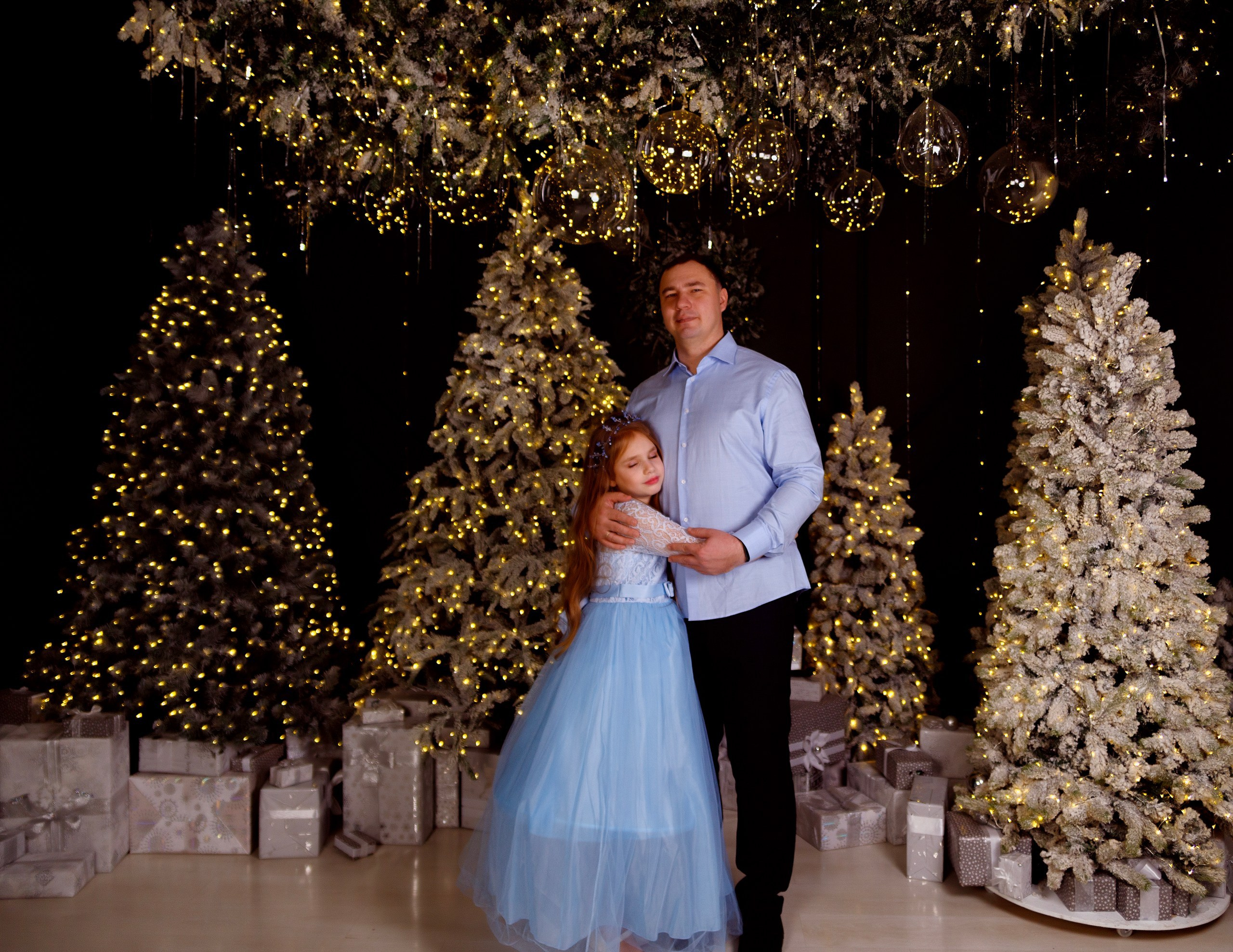 Новогодняя фотосессия. Семейный, свадебный и детский фотограф в Новосибирске Ольга Хидченко