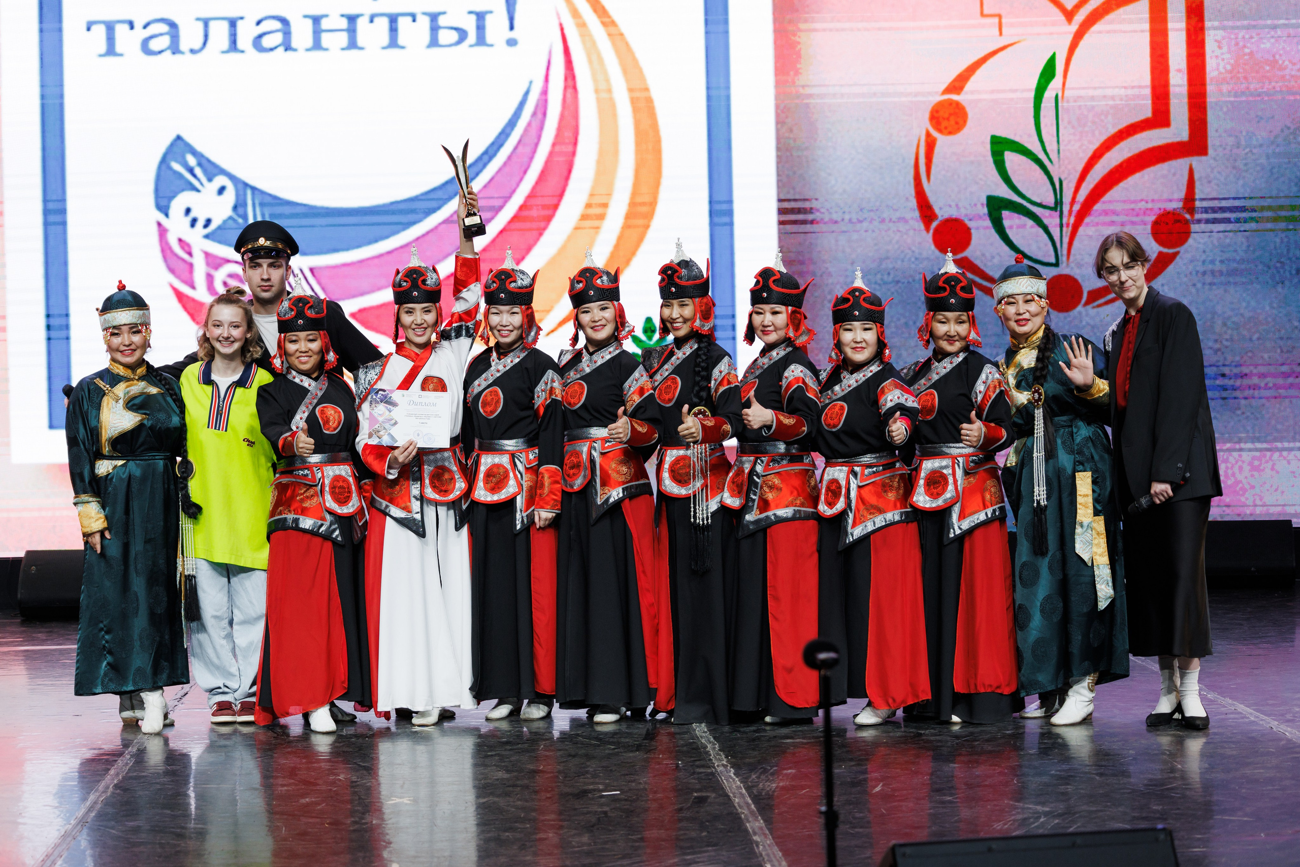 Всероссийский фестиваль «Виват, таланты!». Галерея ПрофАС