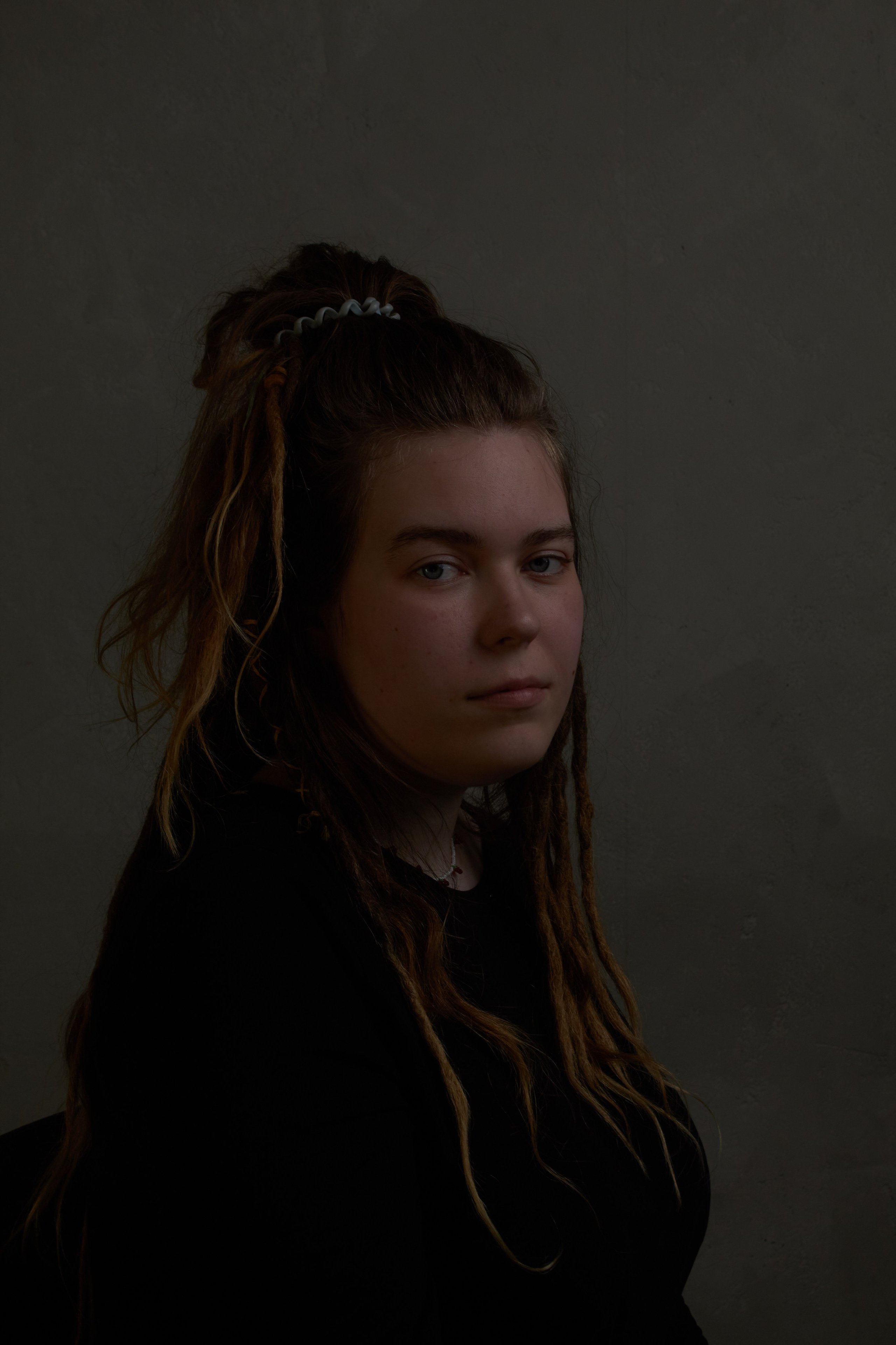 В студии. Портретный фотограф в Санкт-Петербурге Елена Повалихина