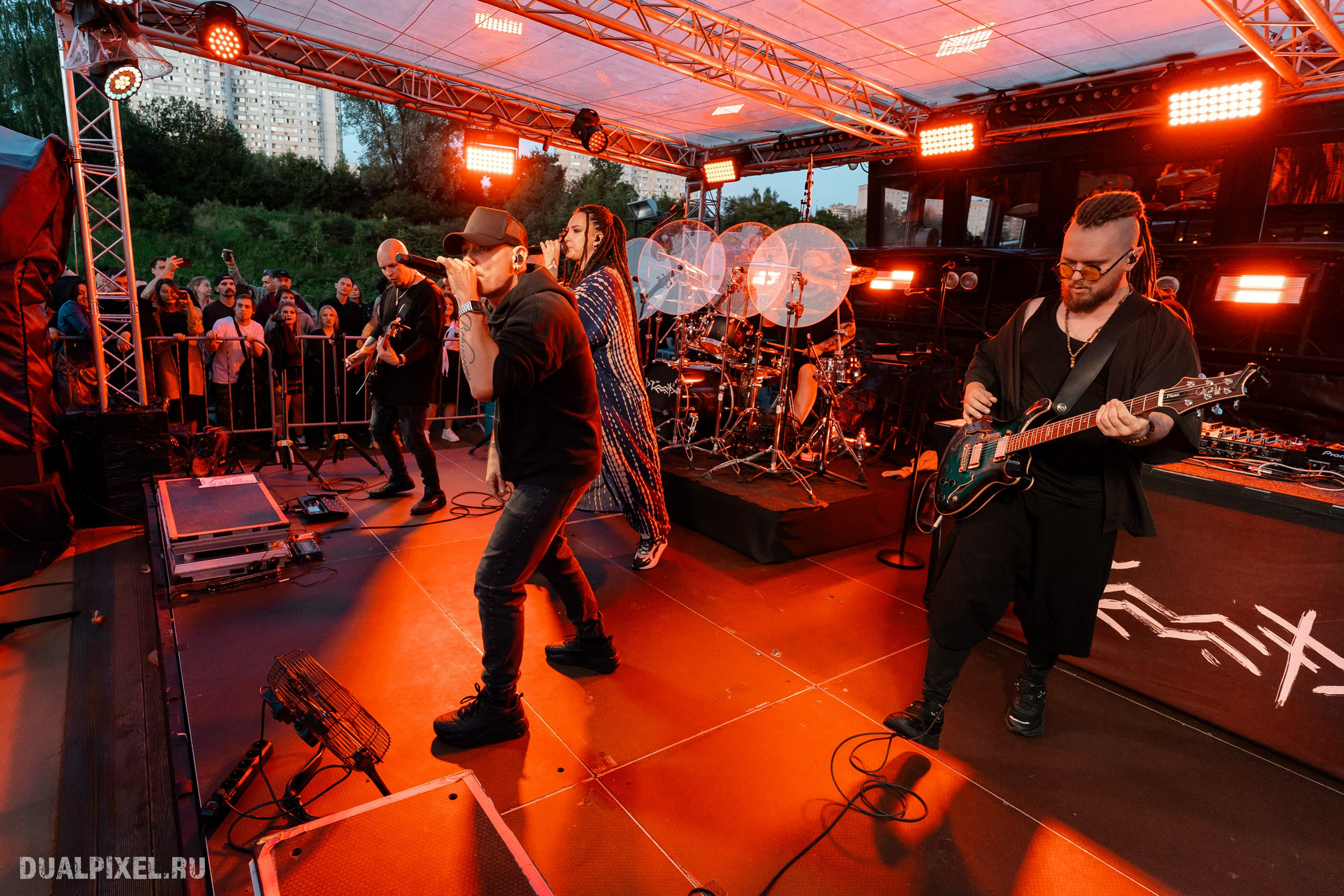 DRUMMATIX. Магия музыки в кадре: Концертная Фотография