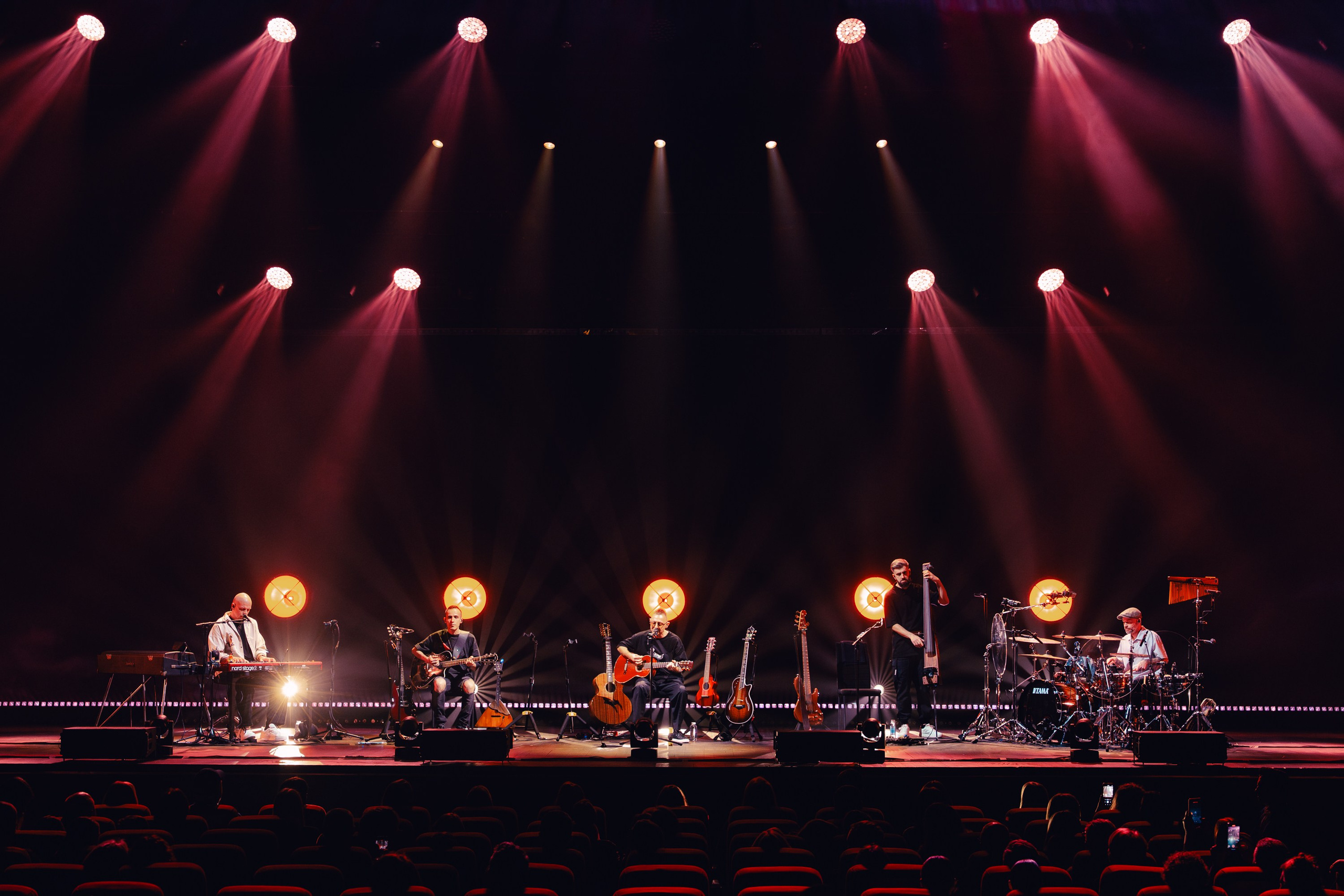 Звери. Магия музыки в кадре: Концертная Фотография