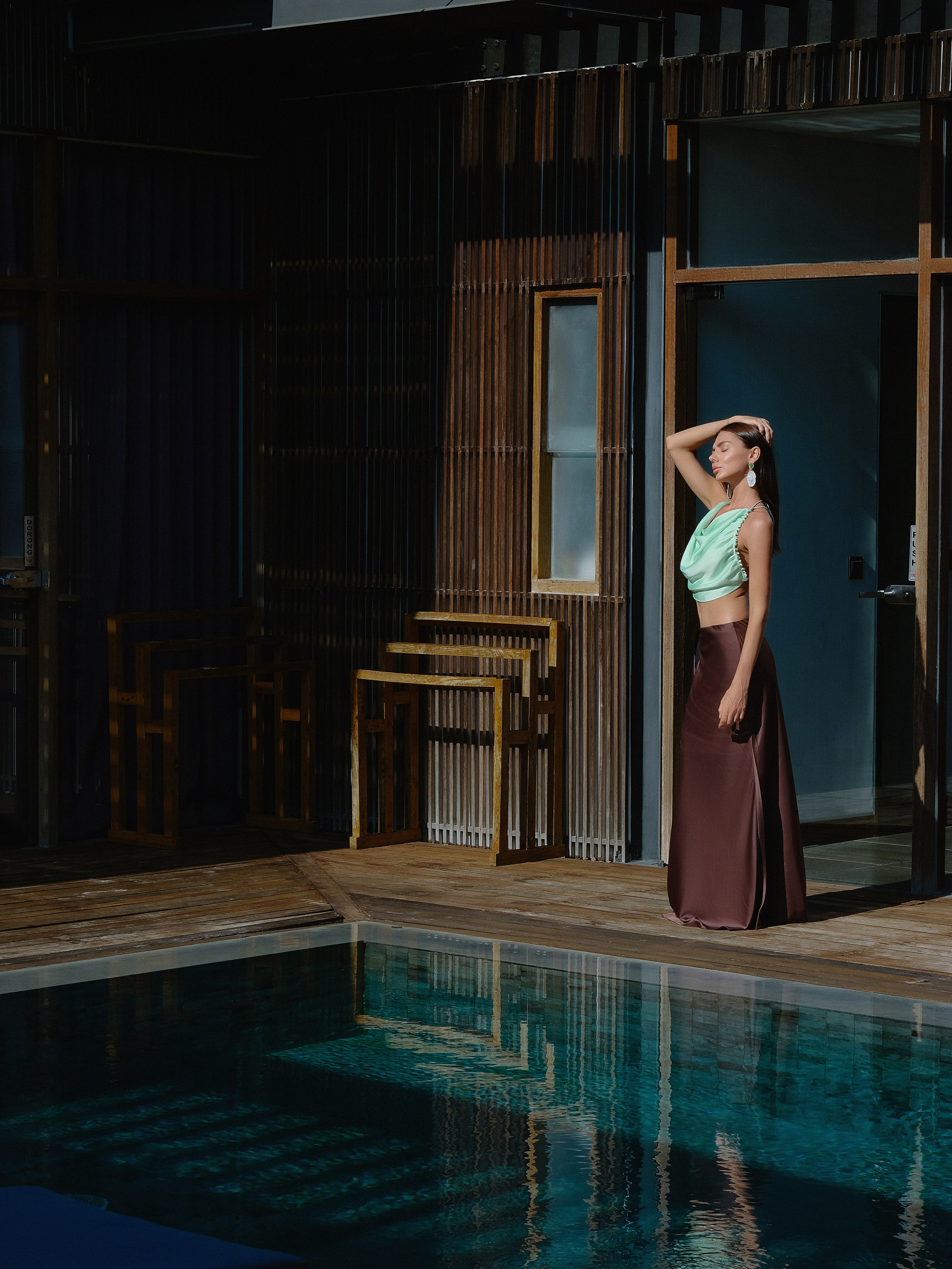 На природе/океан In nature/ocean. Коммерческий фотограф