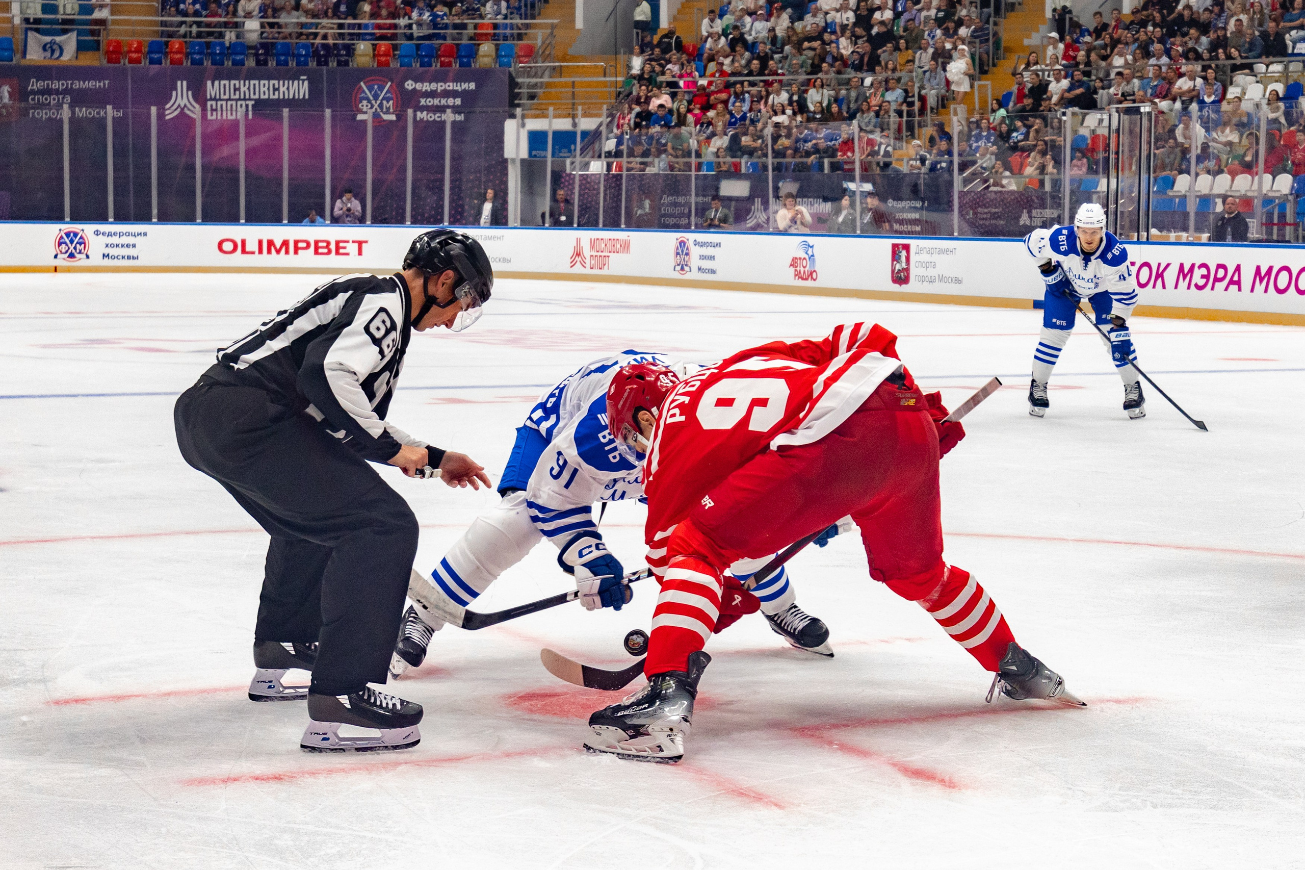 Кубок мэра Москвы по хоккею 2024. Виктория Зудина — фотограф в Москве
