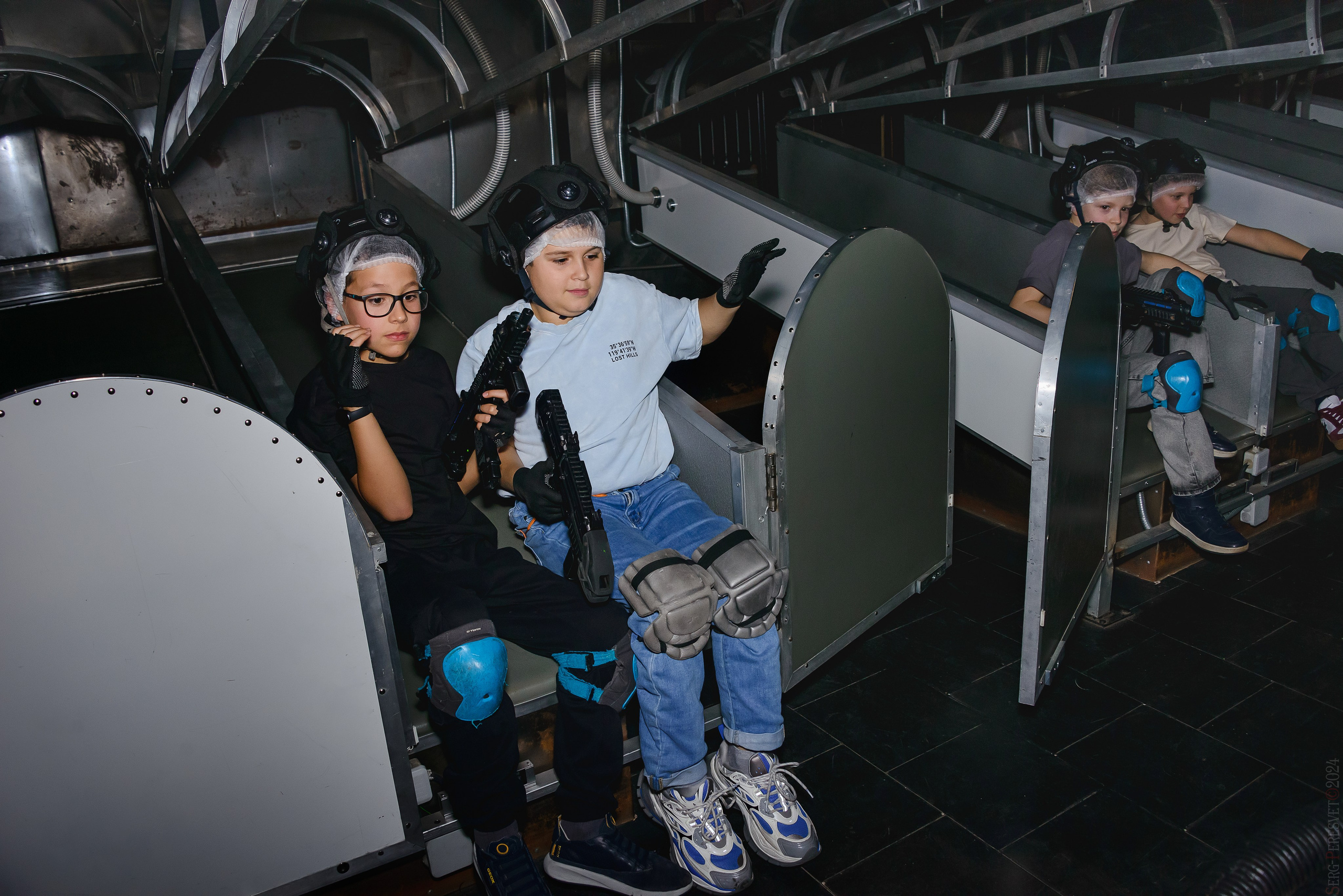 Лазертаг арена «Sтанция 2025», Детский день рождения 2024-25, Москва. Ваш фотограф на праздник в Москве, Раменском, Жуковском, Люберцах