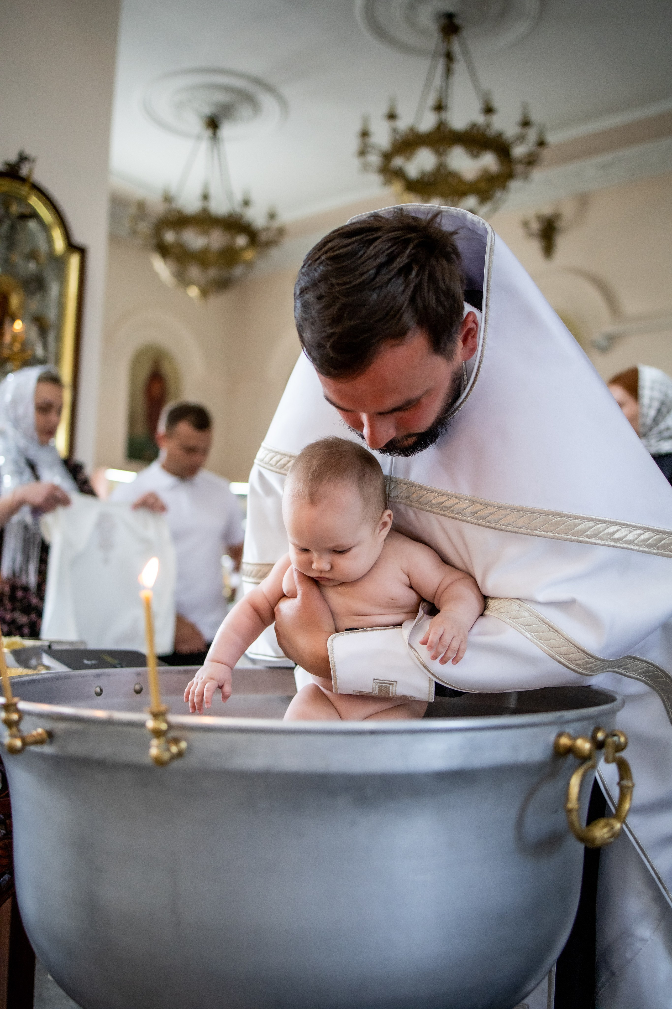 Крещение Софии. Фотограф Надежда Лукьянова