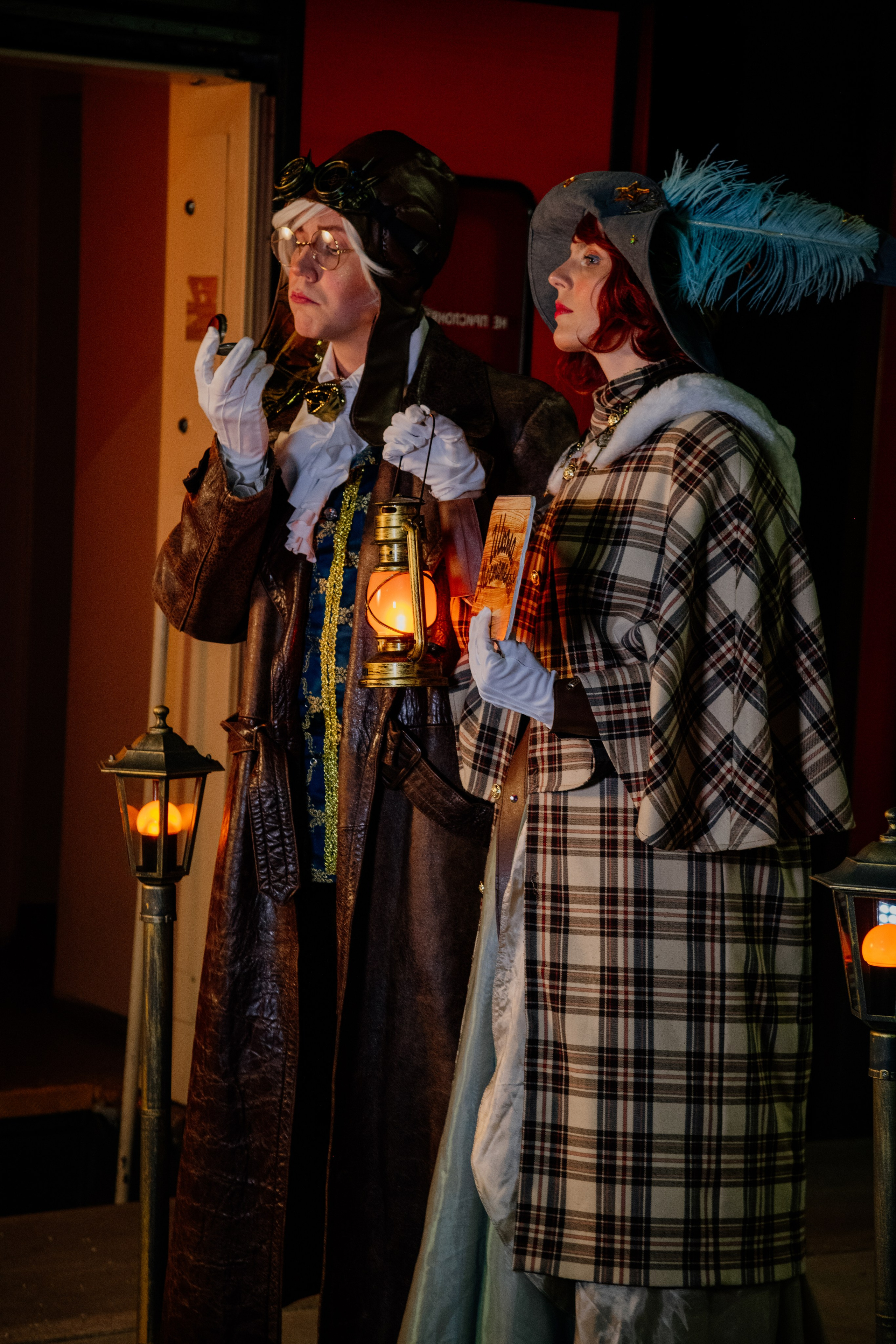 Промо к Новогоднему Шоу в ЭКСПО. Фотограф Алёна Евграфова