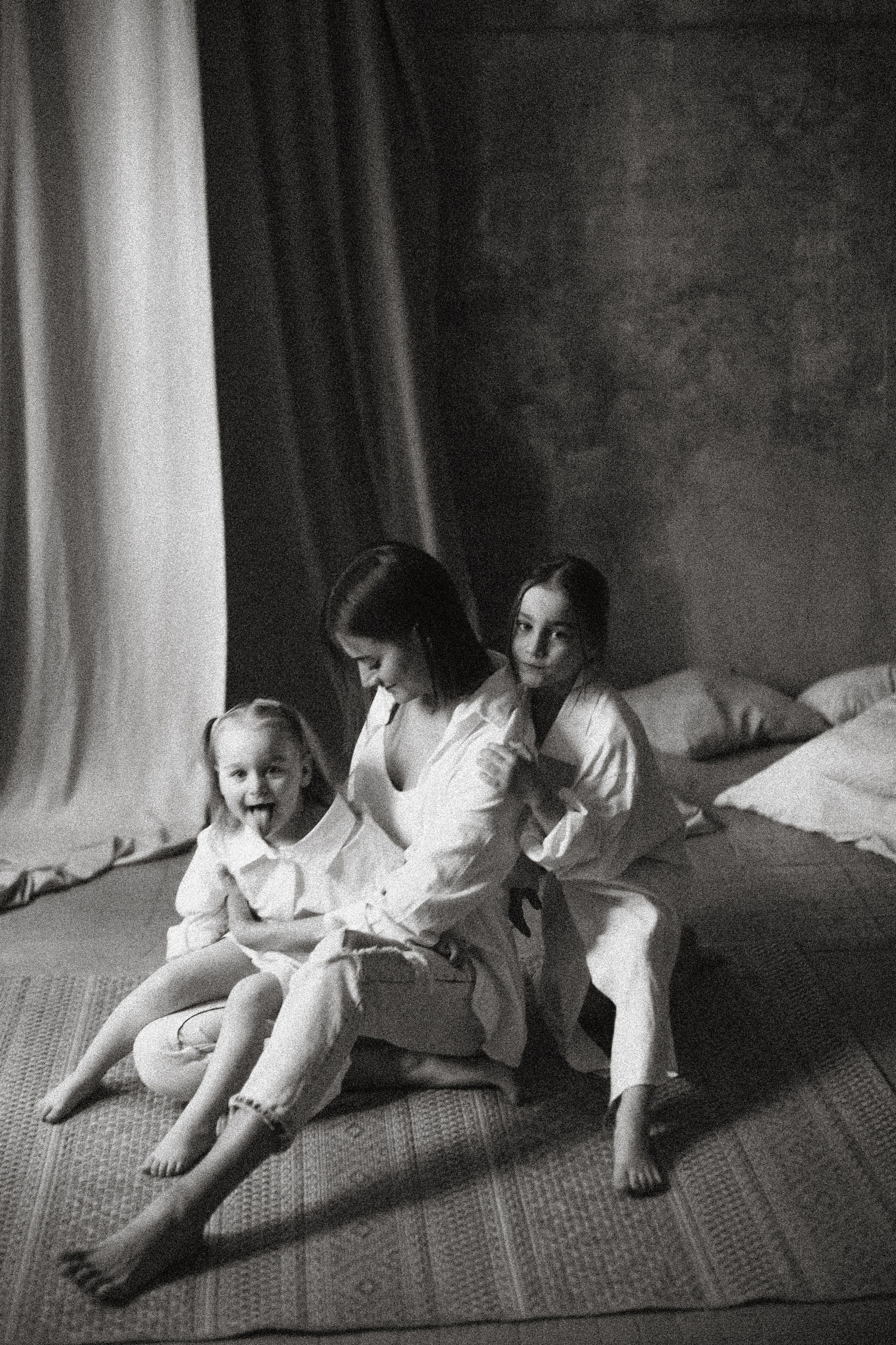 Малышки Настя и Ника. Фотограф НатаФото (Наталья Яковенко) Дмитров Москва Питер