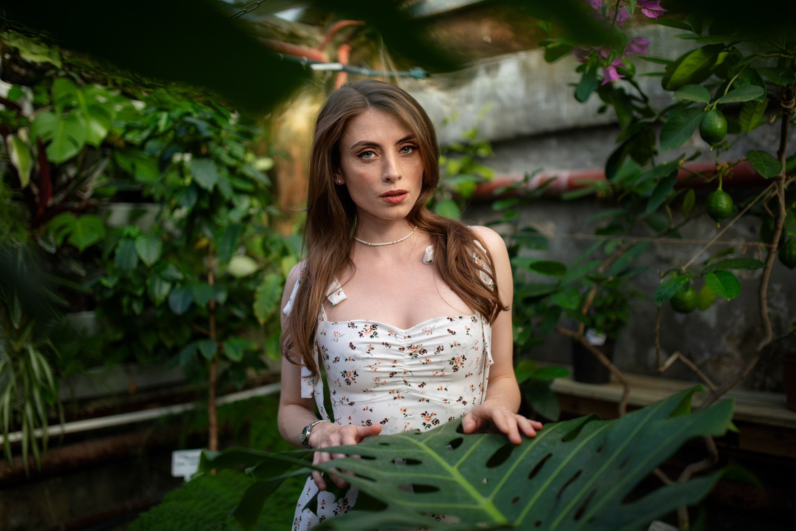 Фотосессия с Надеждой с люпинами в формате «для себя». Дмитрий Шульгин, портретный фотограф в Воронеже