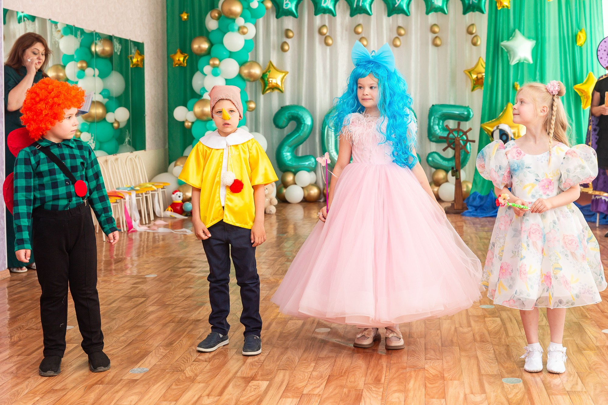 Выпускной в детсаду № 375. Фотограф в Волгограде и Волжском Наталья Фирсова