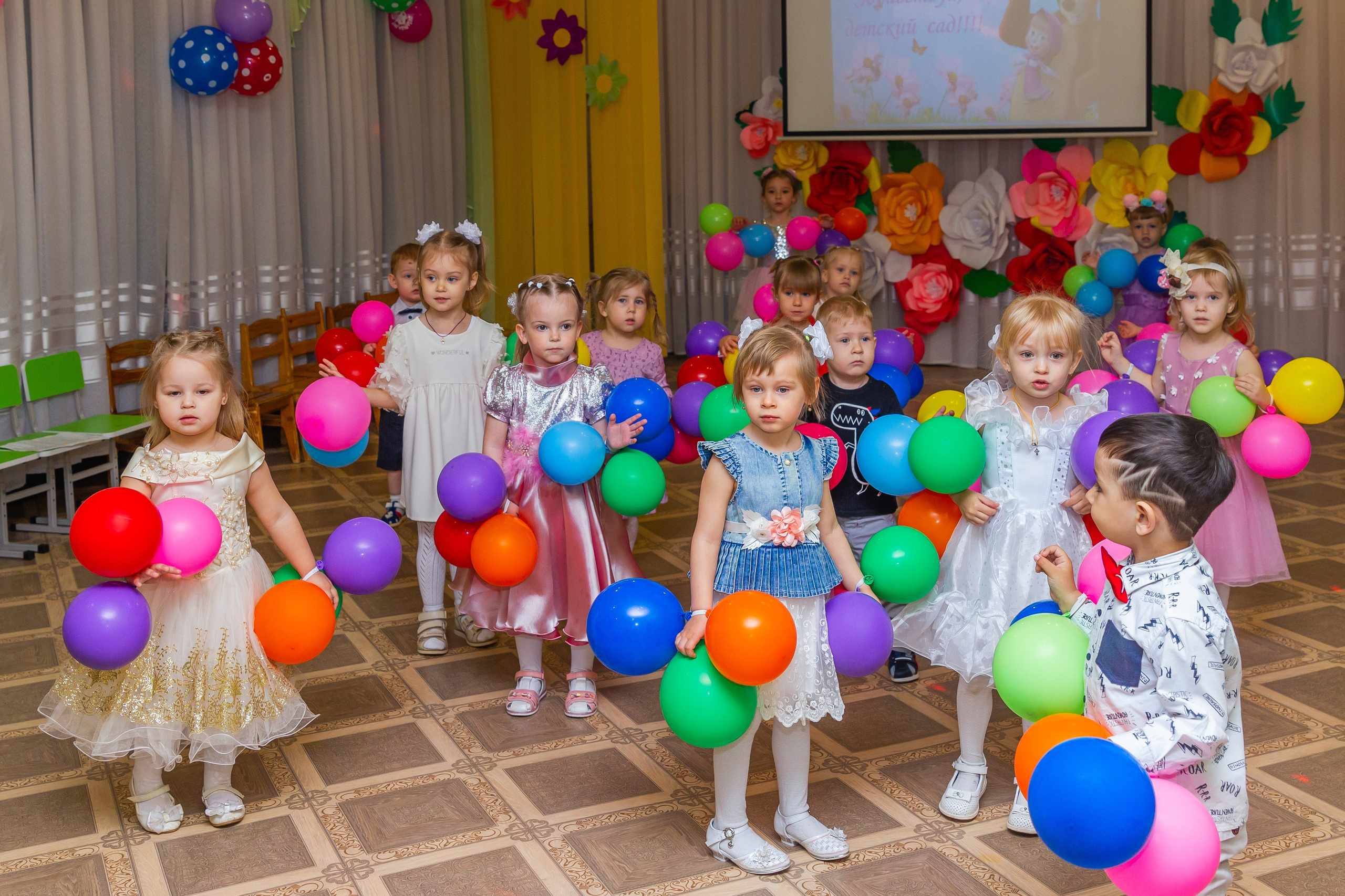 Утренник в яслях. Фотограф в Волгограде и Волжском Наталья Фирсова