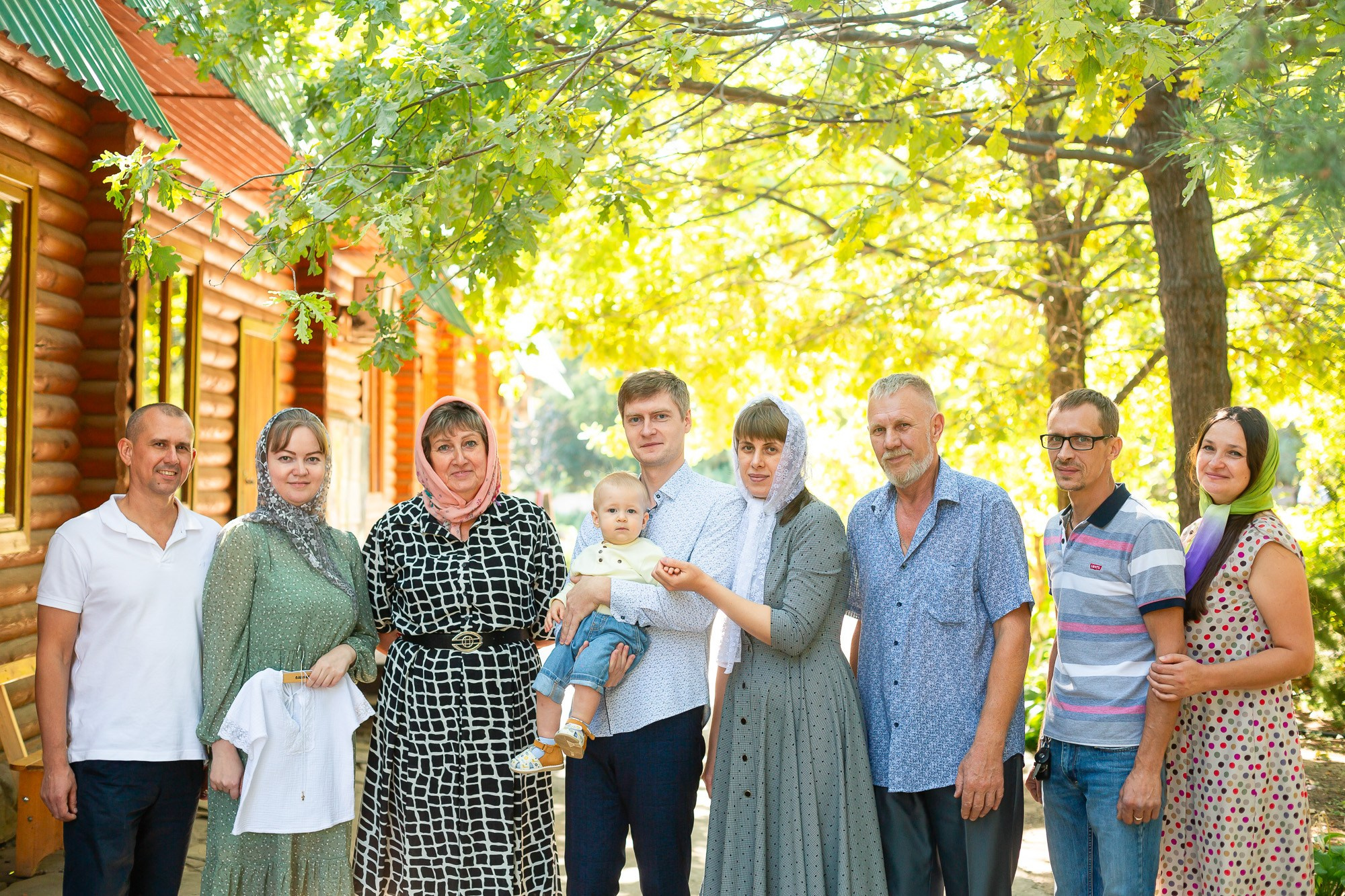 Церковь Троицы Живоначальной в Дубовке. Фотограф в Волгограде и Волжском Наталья Фирсова