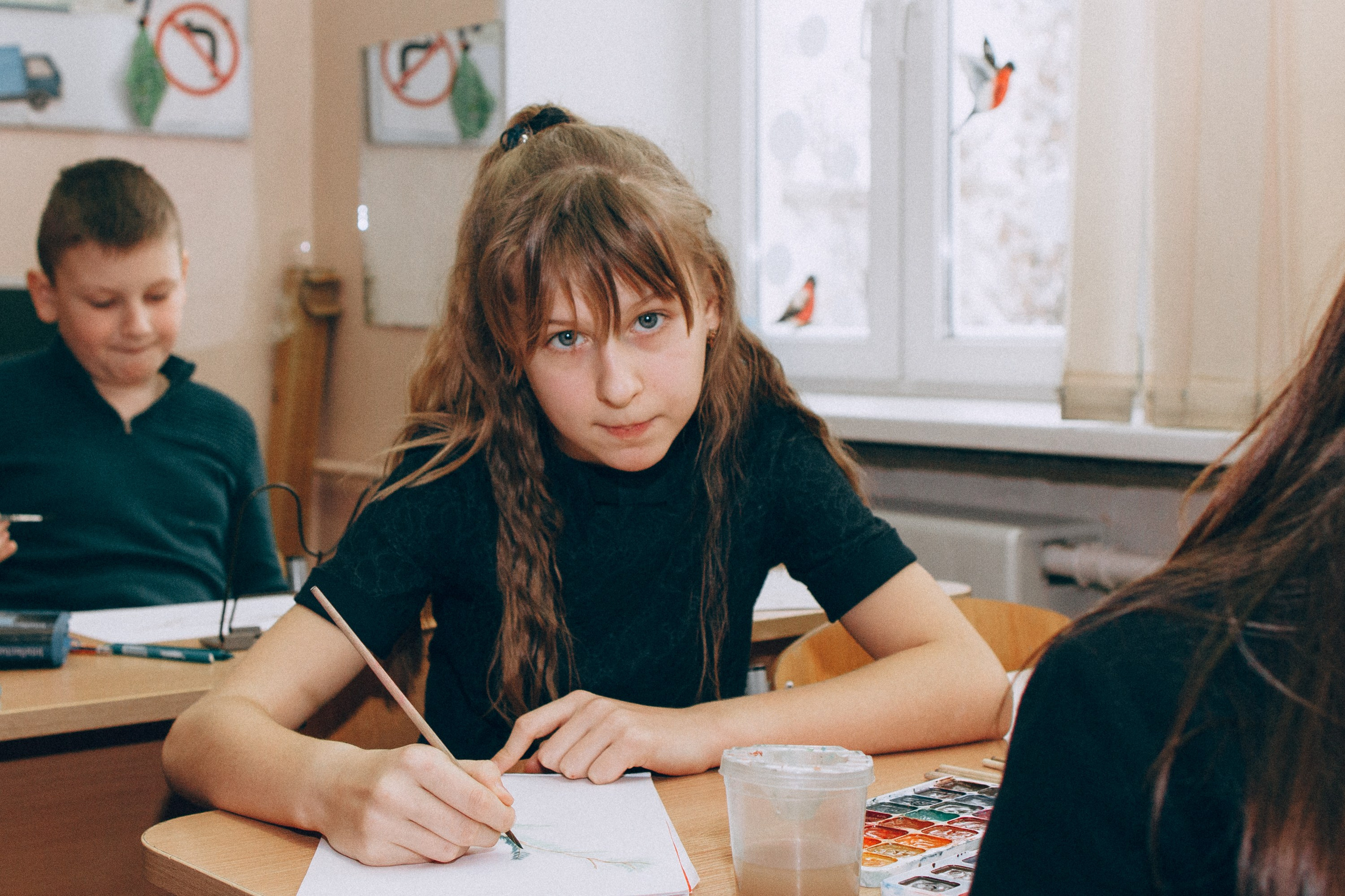 Выпускной альбом. 4 класс. Дарья, фотограф, Москва