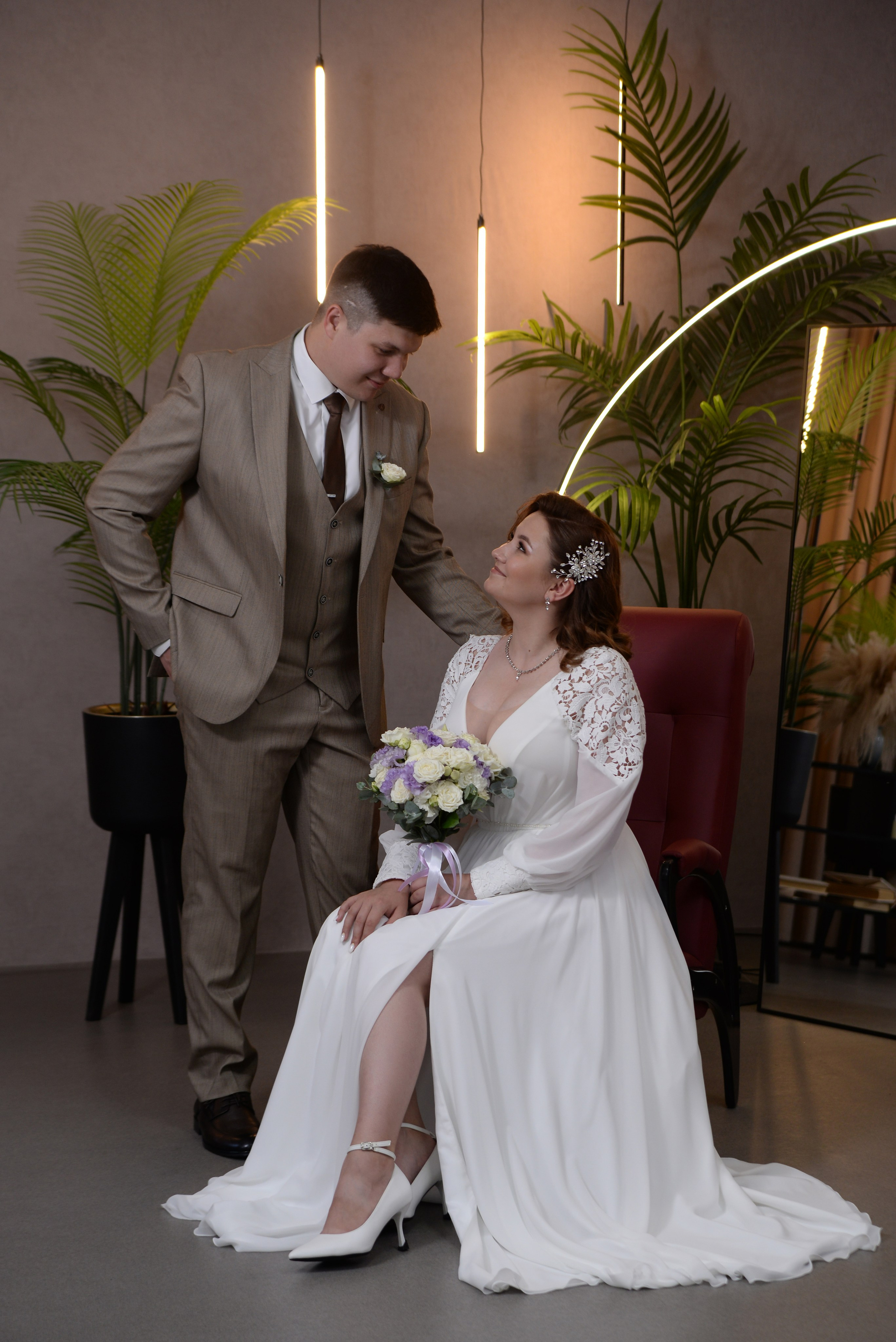 Дмитрий и Дарья. Фотограф Ольга Рудакова