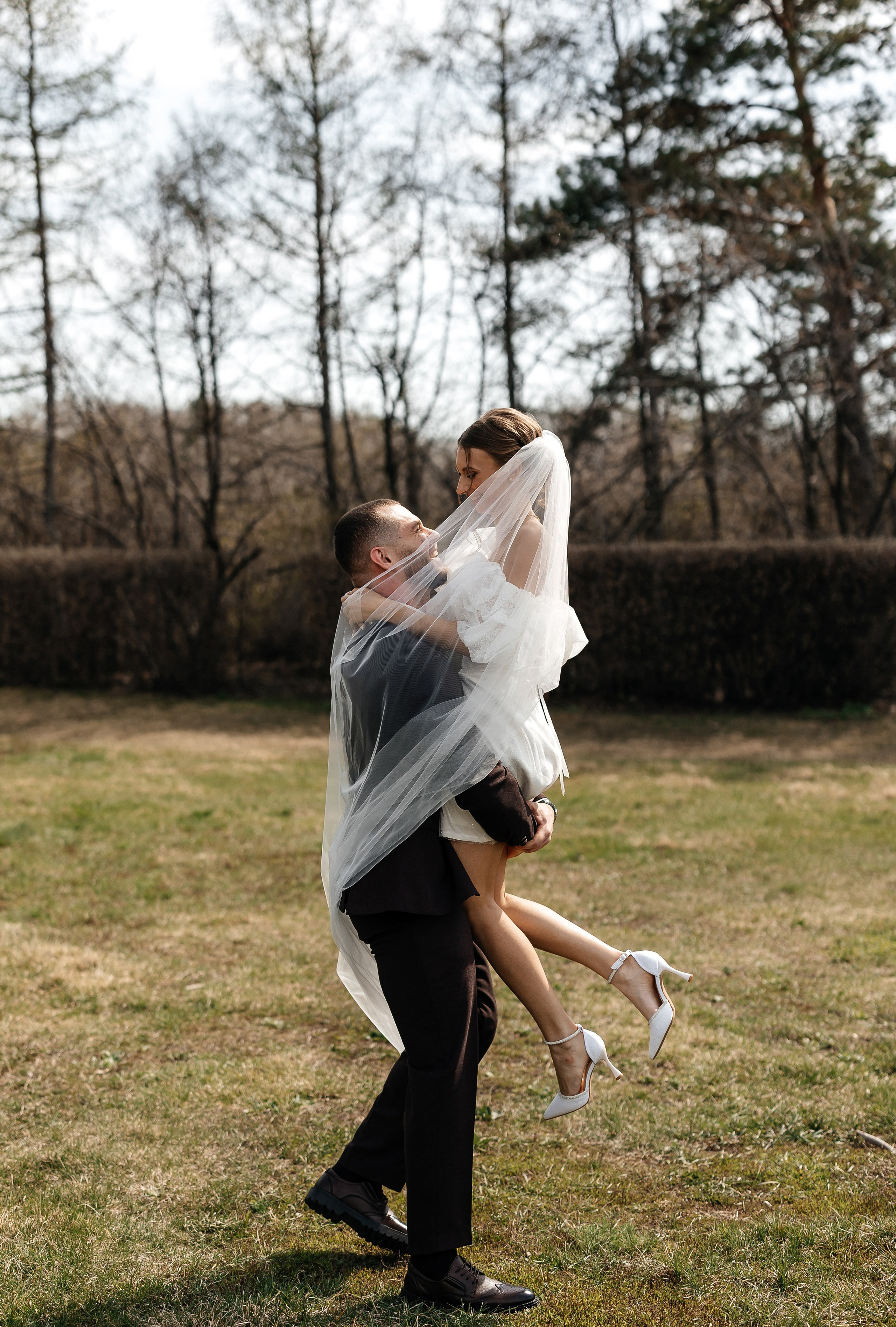 Евгения & Данил | 25.04.25. Свадебный и семейный фотограф в Омске Евгения Хакимова