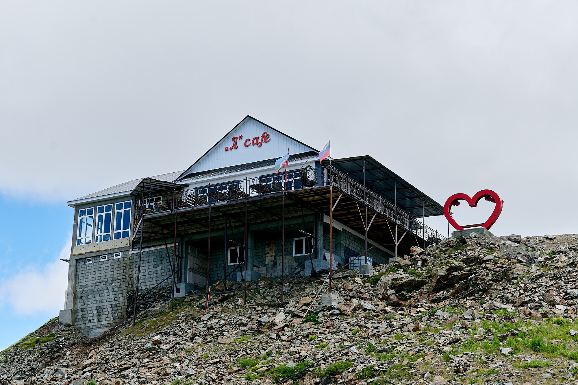 Домбай август 2024. Фотографии отовсюду и обо всем