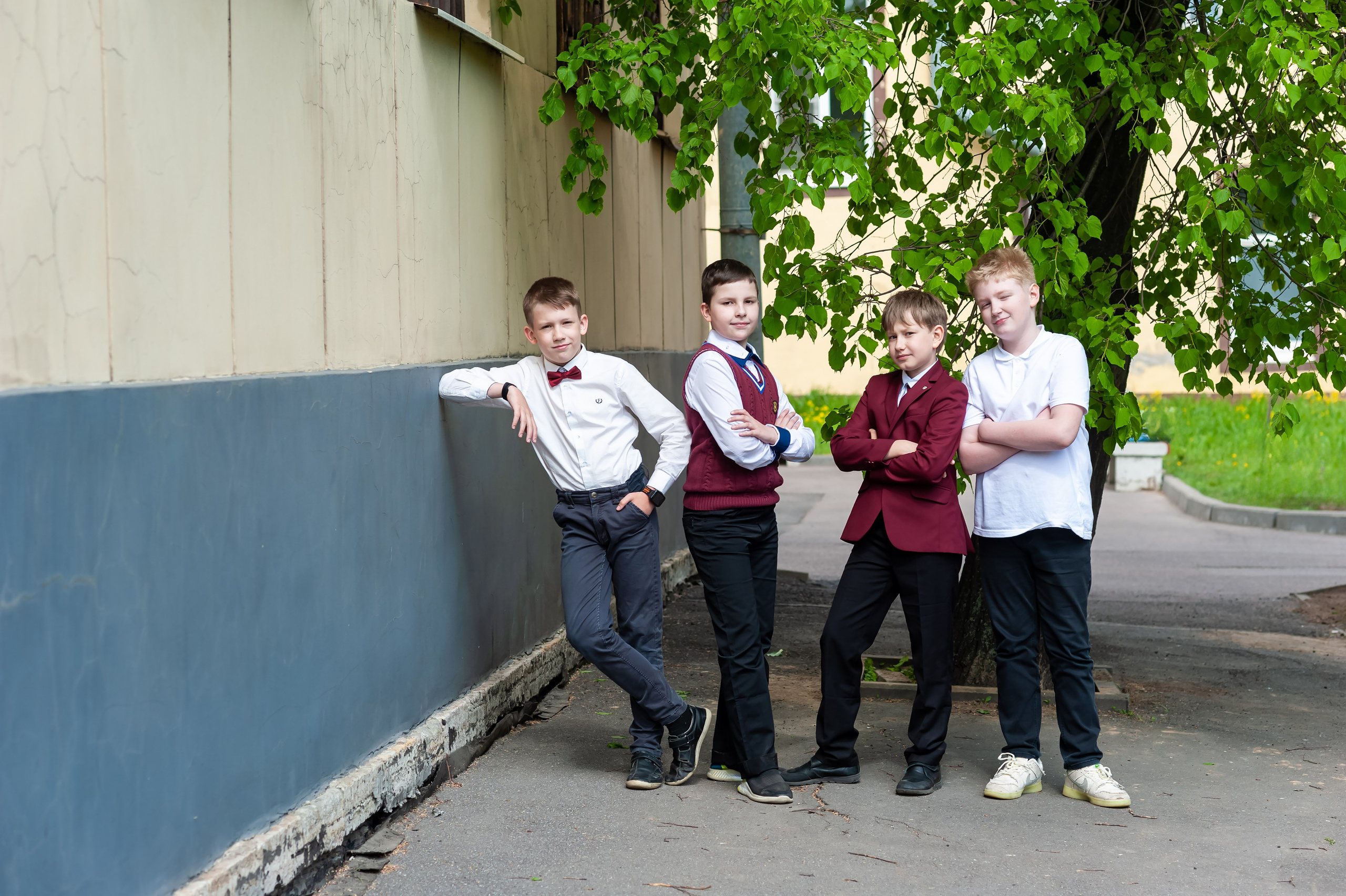 Школьники. Главная