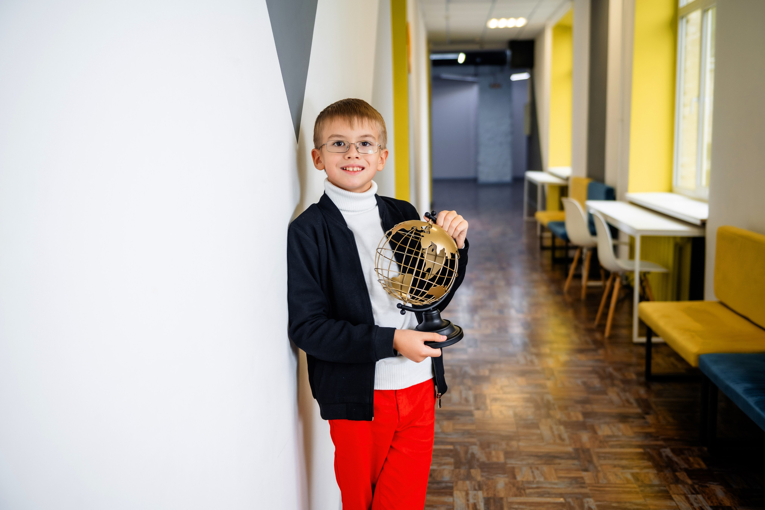 Съёмки в школе. Дом детской фотографии Арсюткиной Наталии™