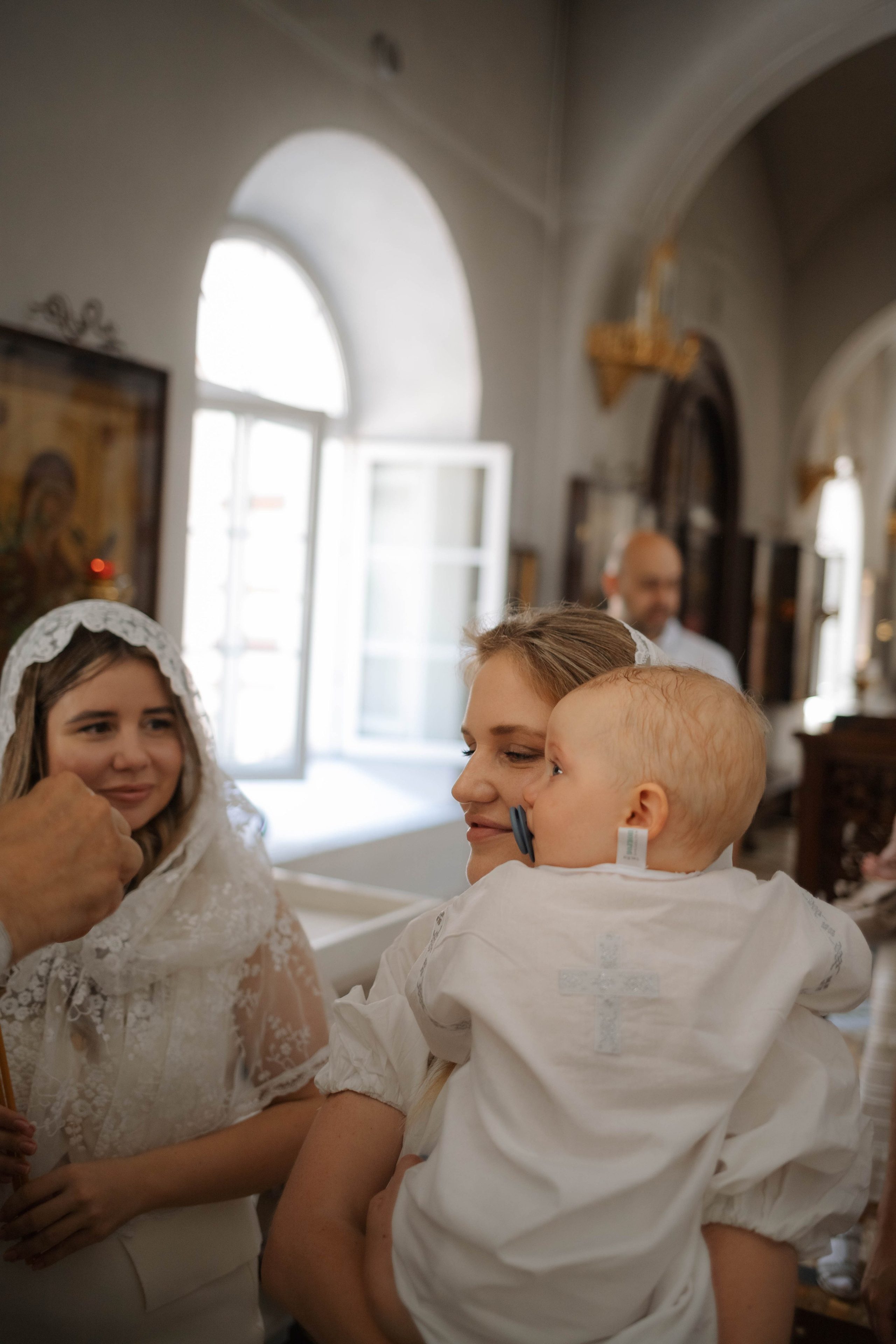 Крещение Миши. Семейный и детский фотограф в Москве Александра Нараевская