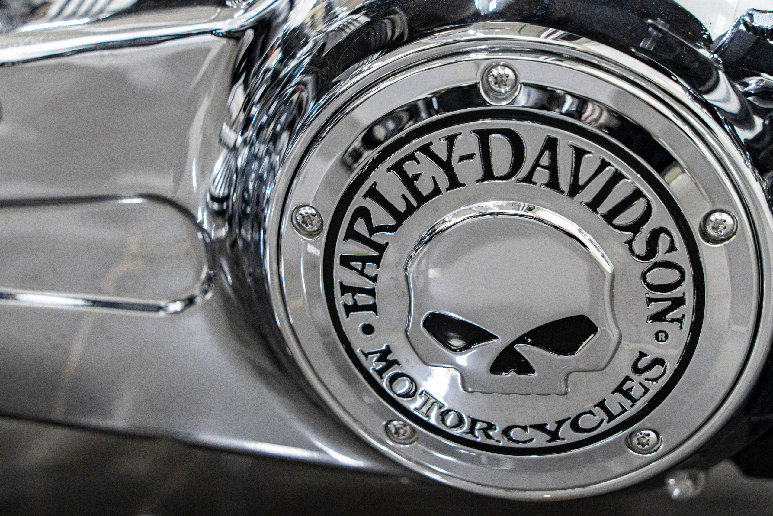 Harley-Davidson. Фотограф в Москве Денис Курашев