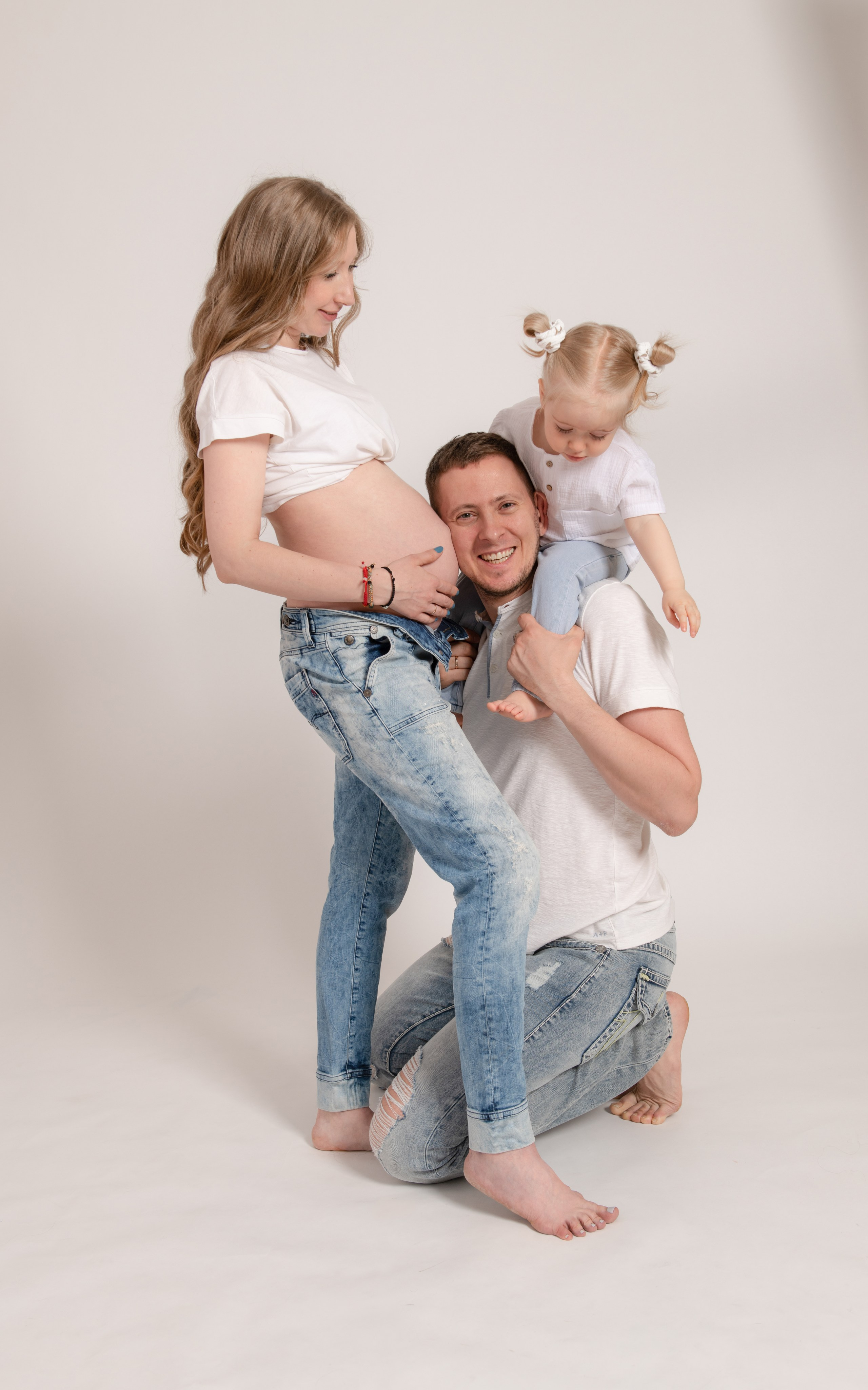 СЕМЕЙНЫЕ. Фотосессия беременности — Крылова Натали — Москва