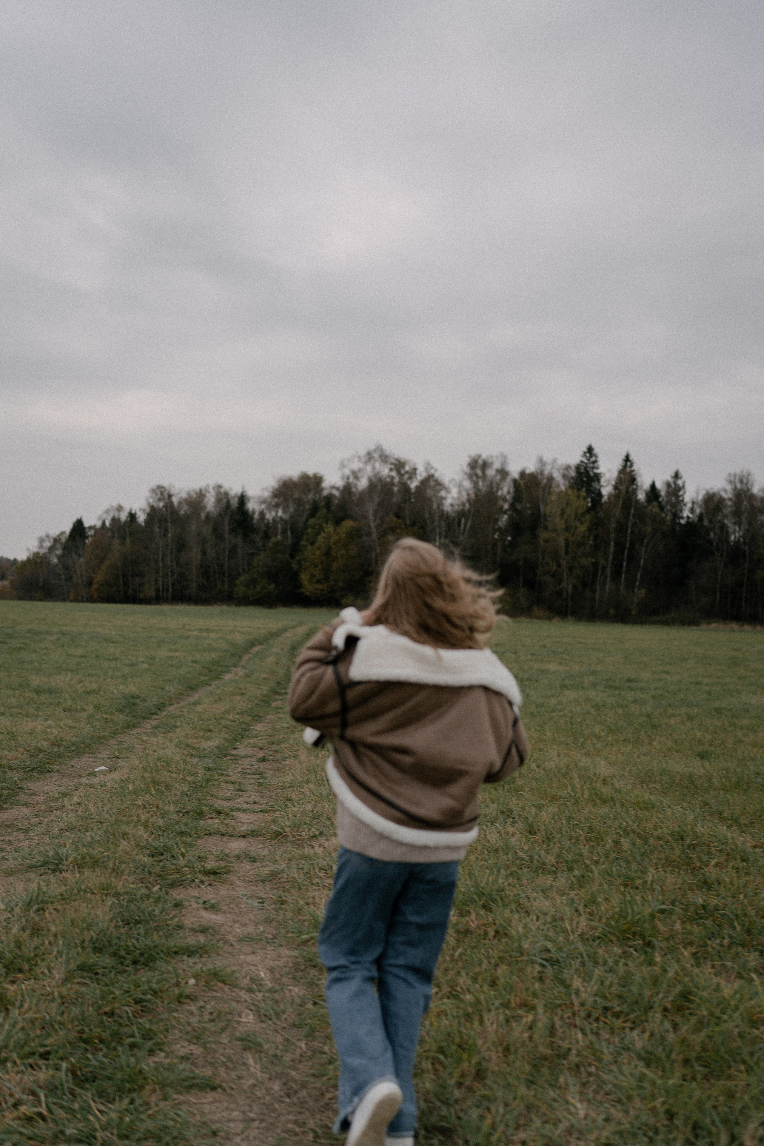 Осенняя история любви. Семейный и свадебный фотограф в Красногорске Анастасия Тихонова