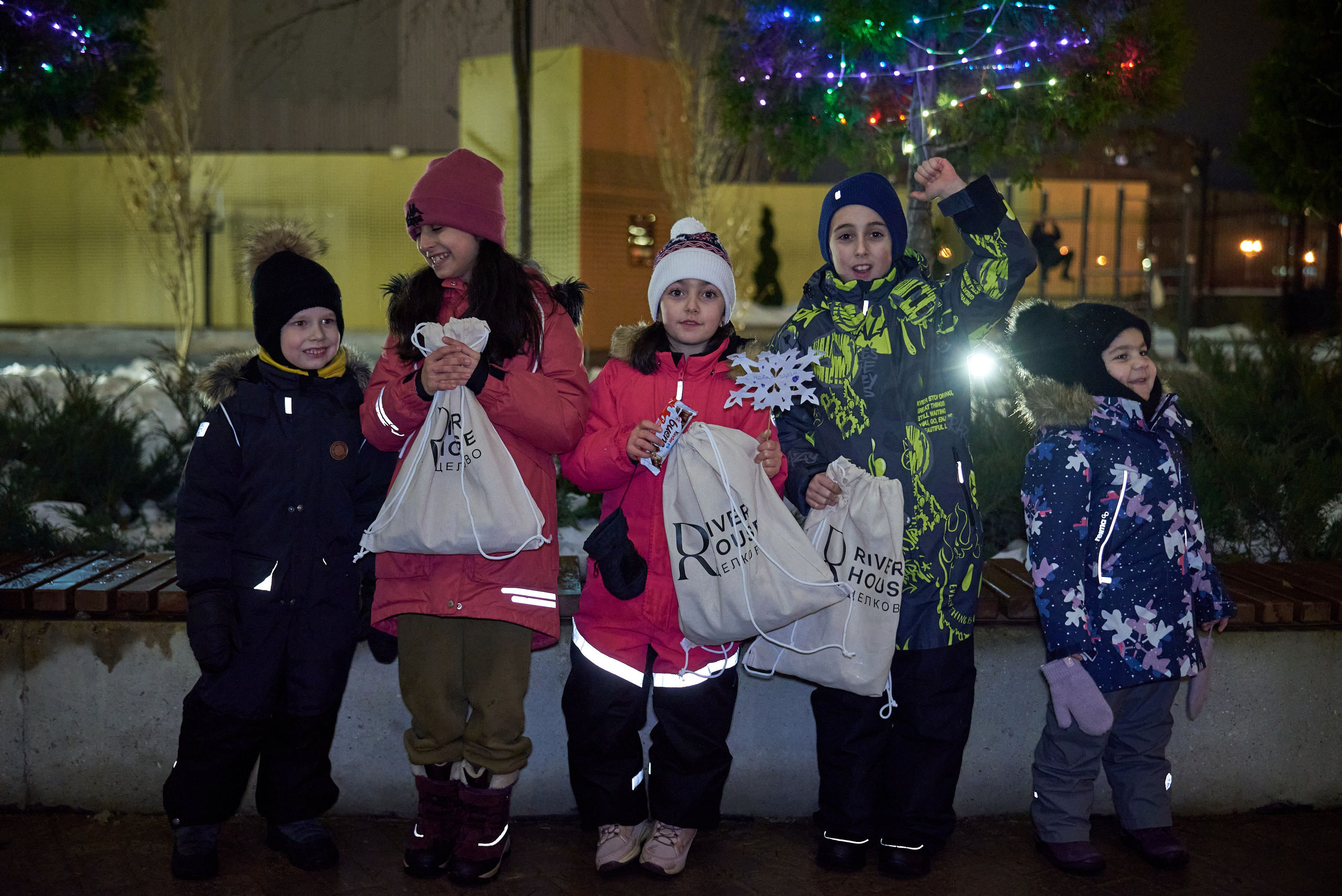 Новый год в Риверхаус. Фотограф Щёлково