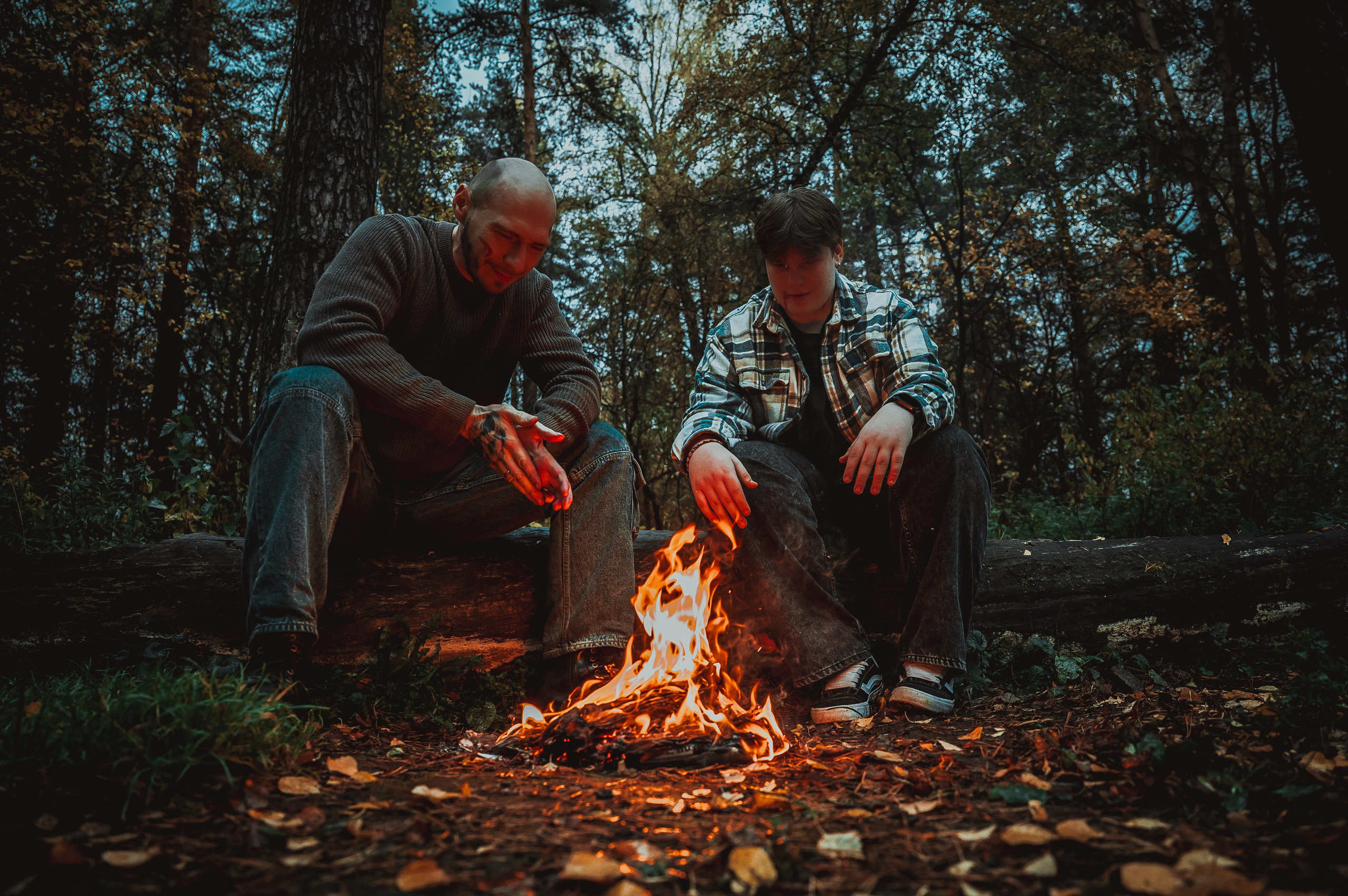 История о Фыре и Фыре. Семейный и детский фотограф в Королеве, Москве и Московской области Строева Анастасия