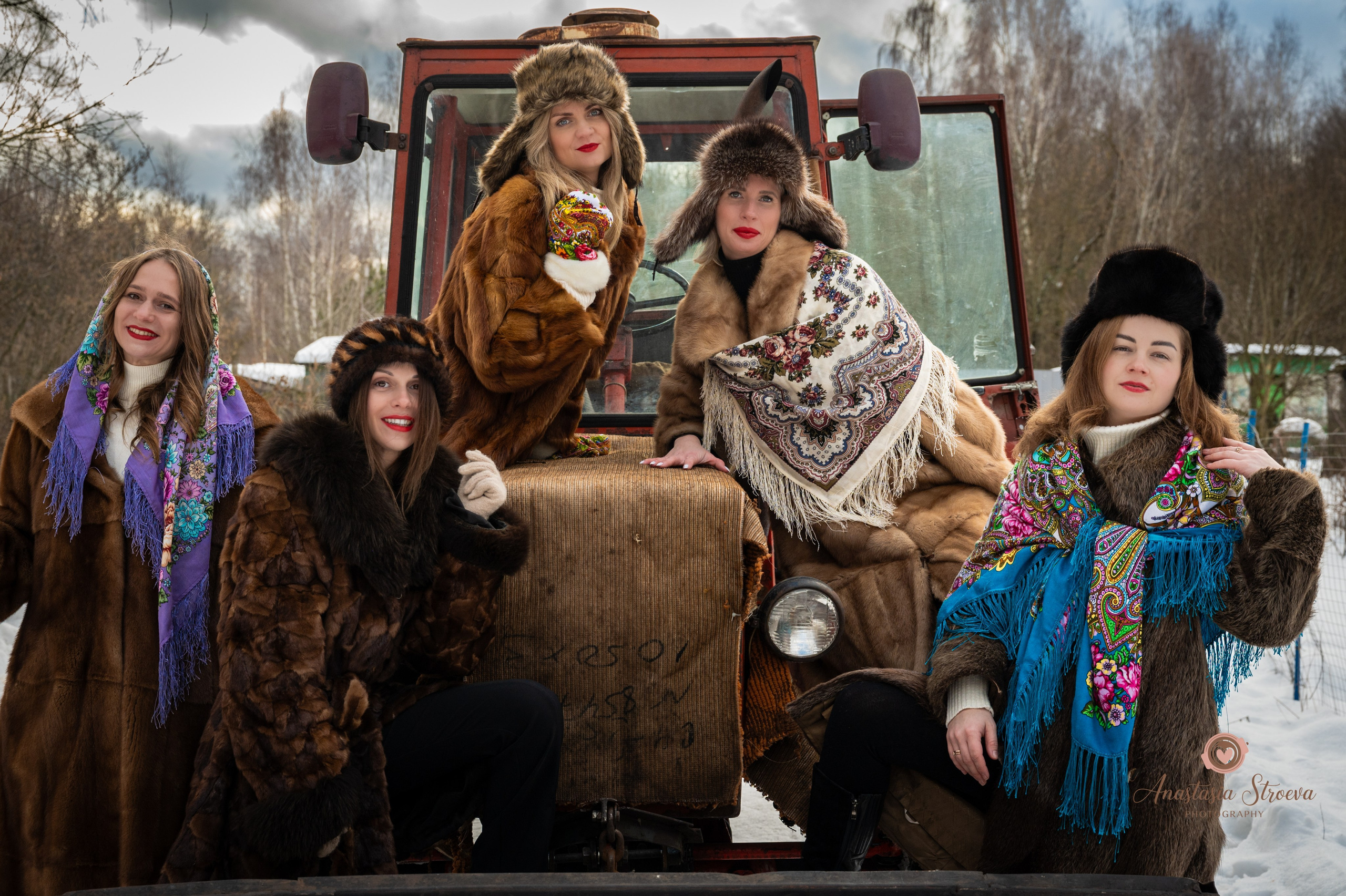 Russian Girl. Семейный и детский фотограф в Королеве, Москве и Московской области Строева Анастасия