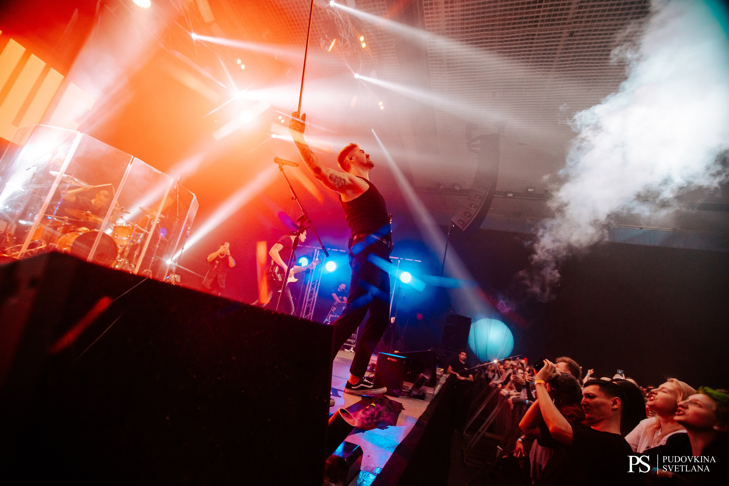 The Hatters. МТЛ Арена. Фотограф Тольятти Светлана Пудовкина