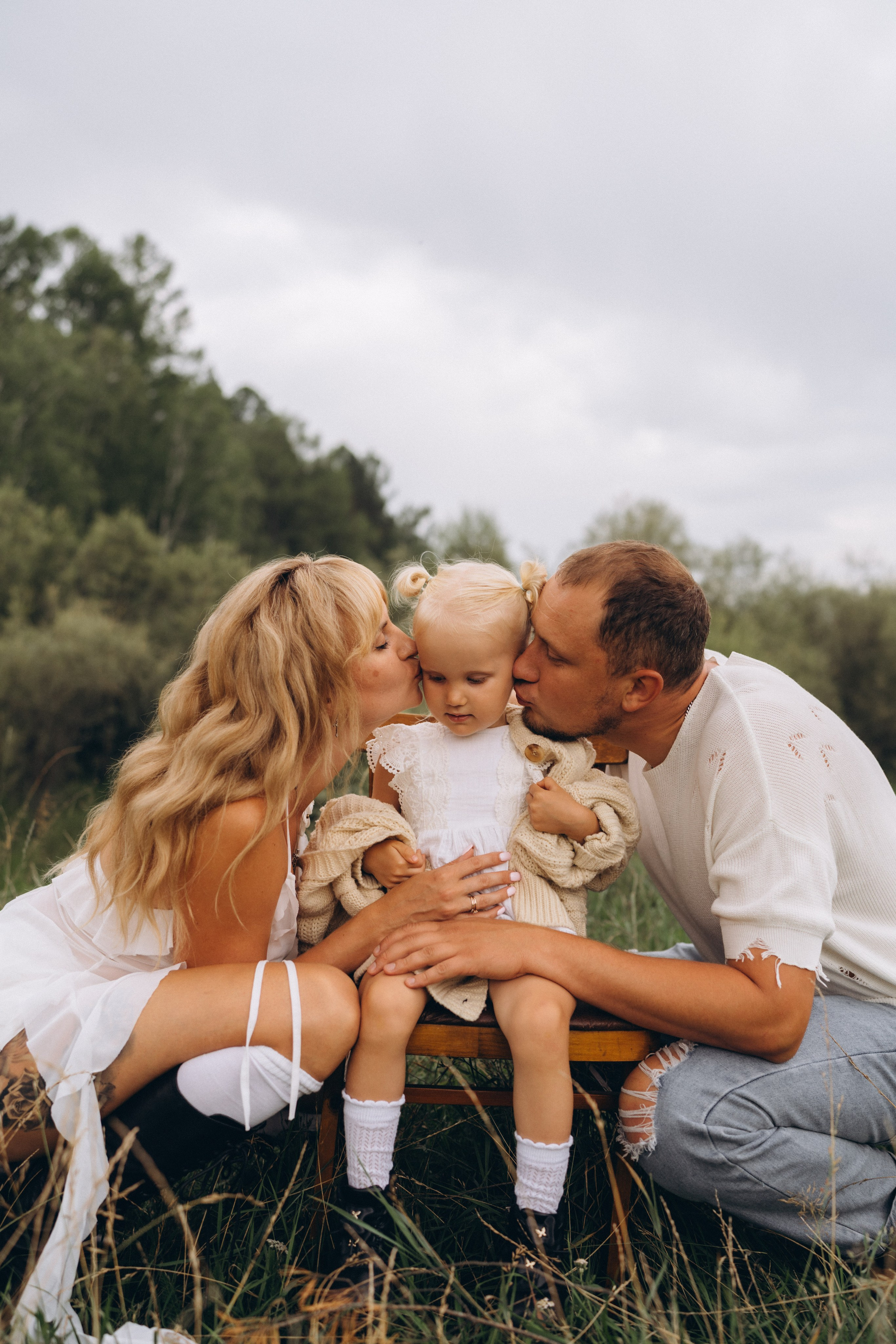 Одним летним днем. Семейный фотограф в Ангарске/ Иркутске
