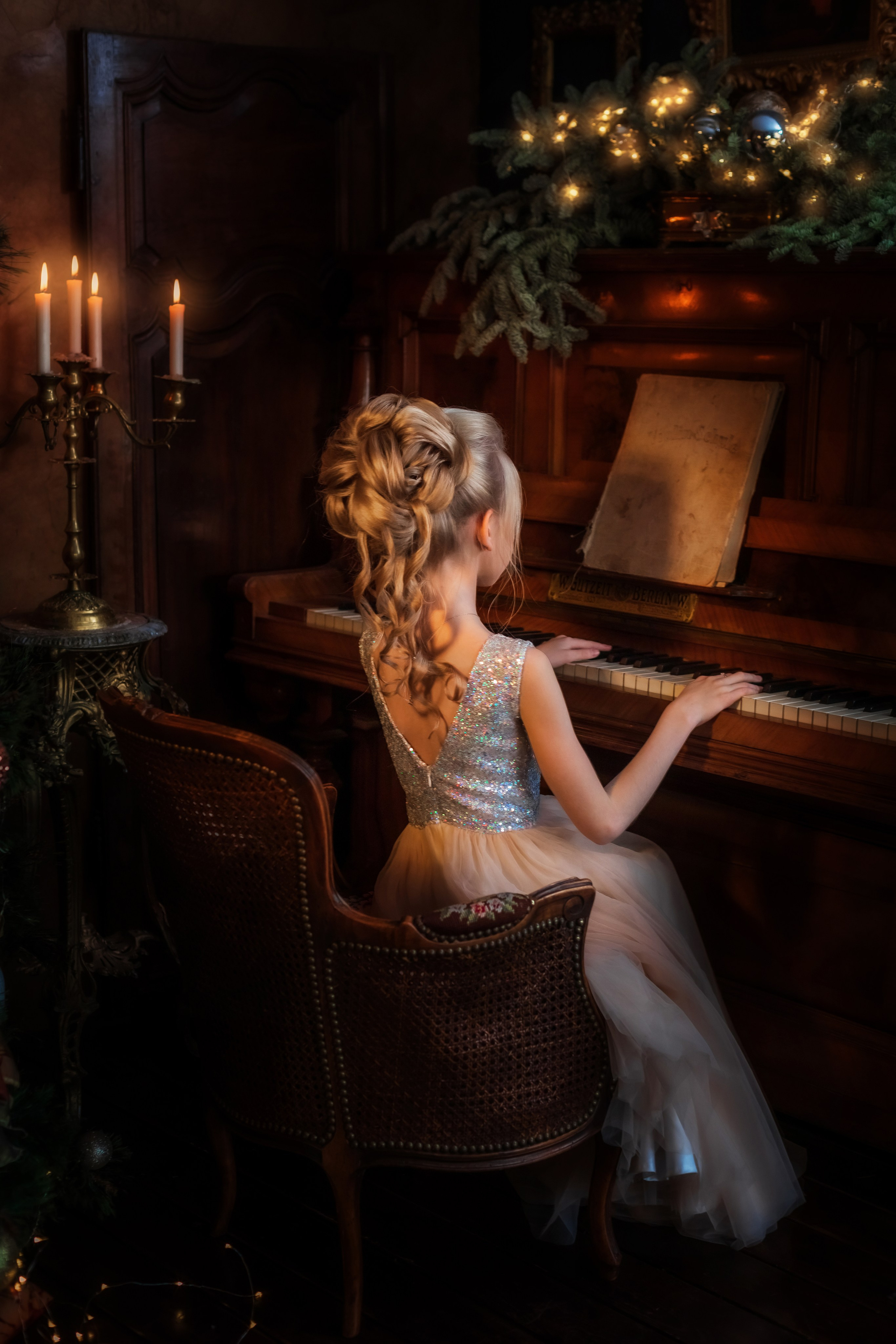 Новый год в Admiration. Семейный и детский фотограф в Екатеринбурге Оксана Пипкина