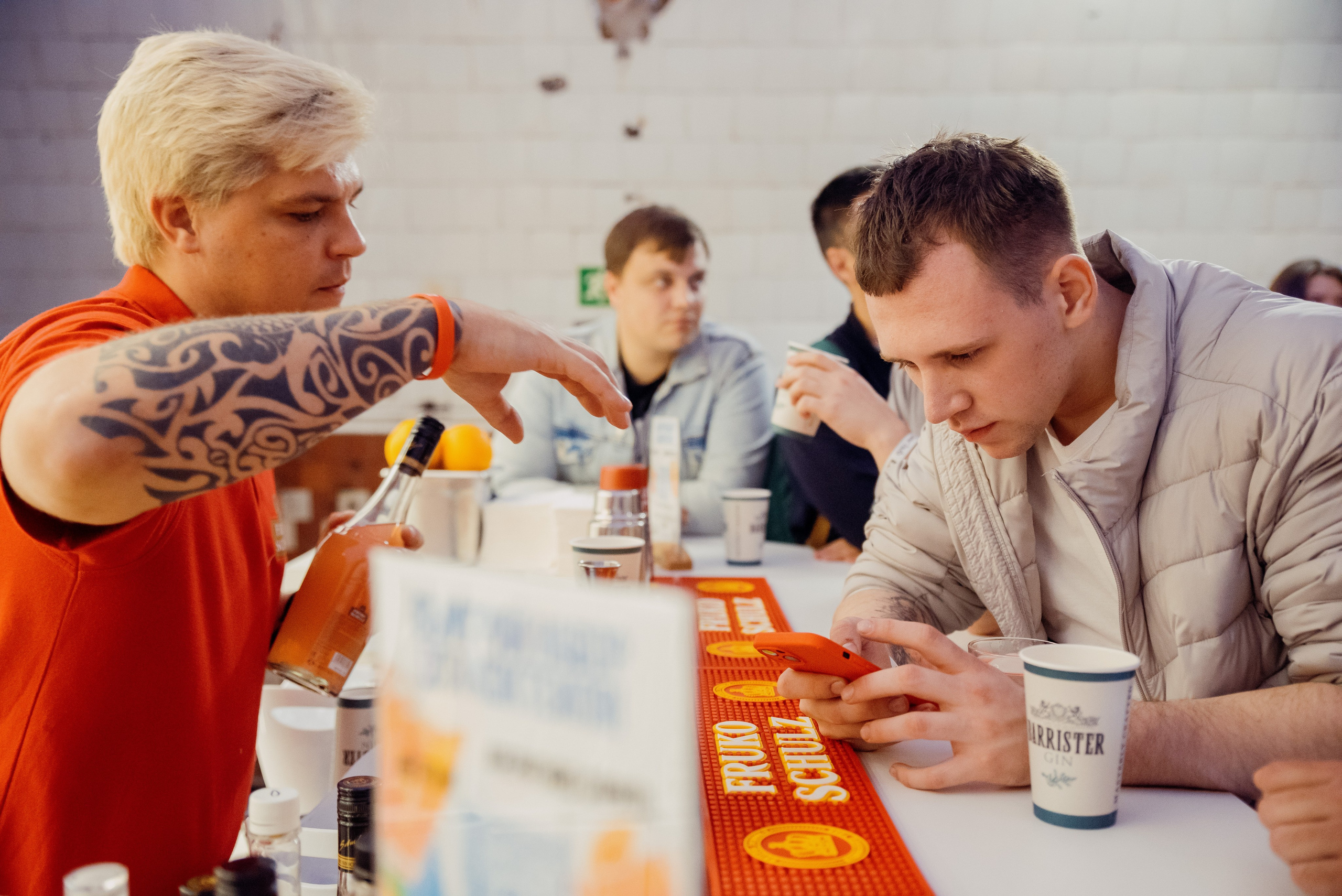 Bar Hub. Фотограф в Москве