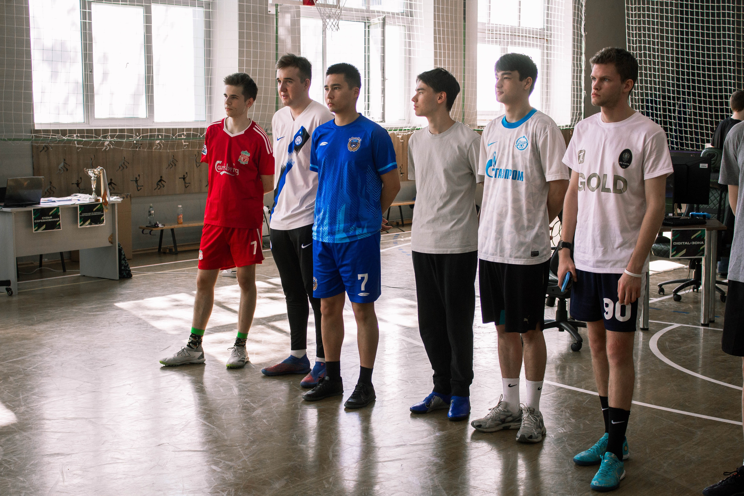 Фиджитал игры СПбПУ. Карпогоры, Санкт-Петербург