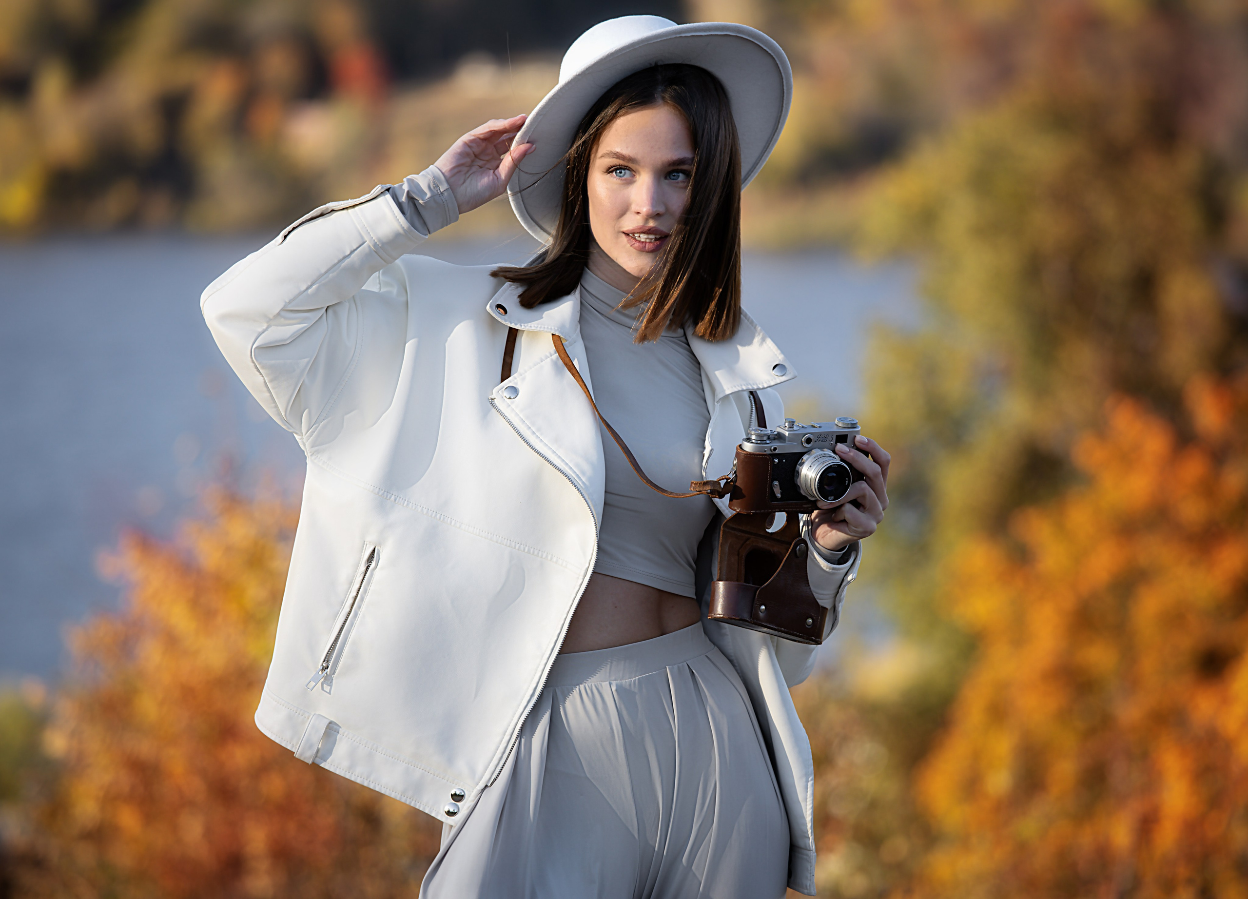 ОСЕННИЕ ФОТОПРОГУЛКИ. ФОТОГРАФ В МОСКВЕ|НОВАЯ РИГА ОКСАНА МАРТЫНОВА