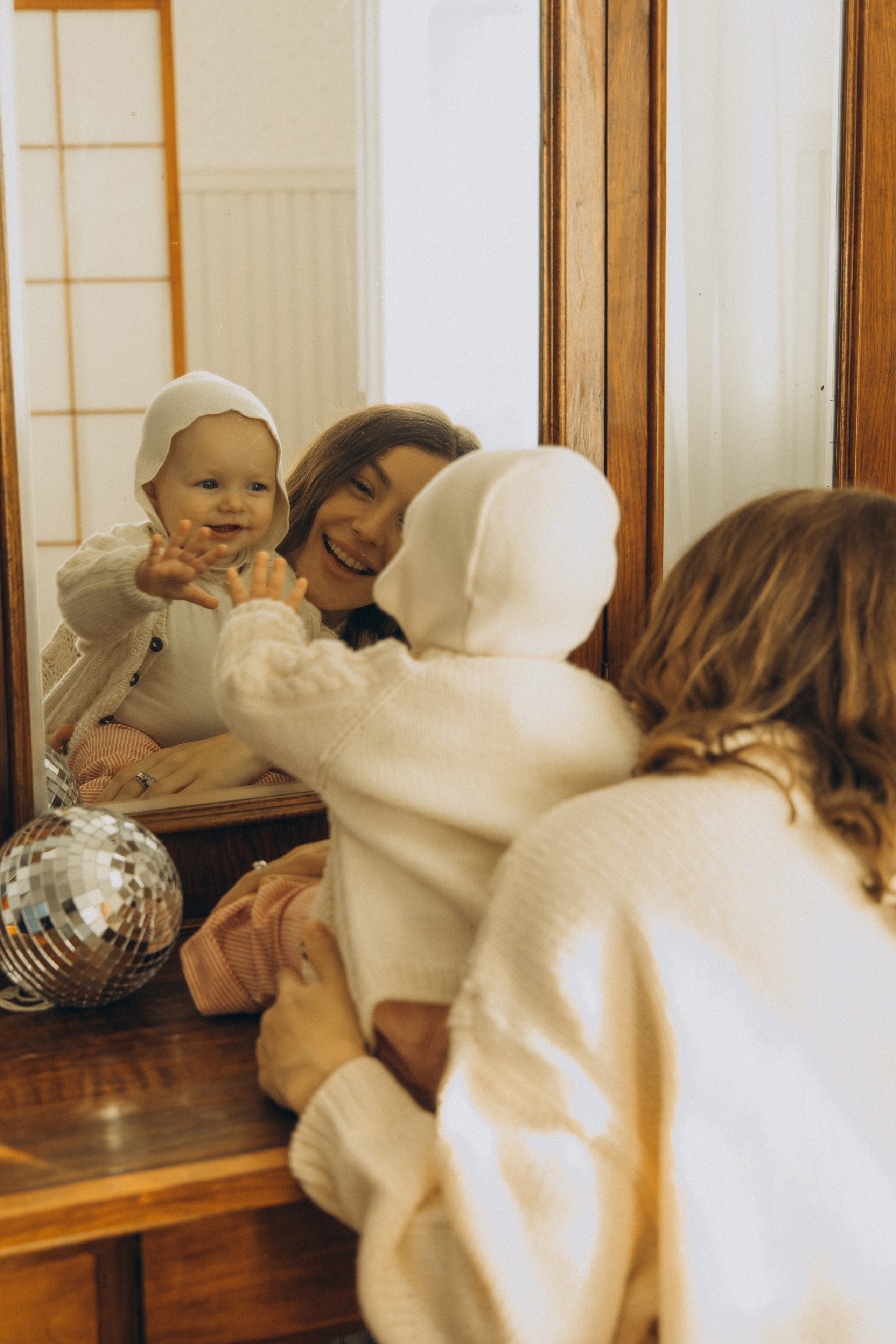 Теплая новогодняя история. Семейный фотограф в Москве Лоншакова Кристина