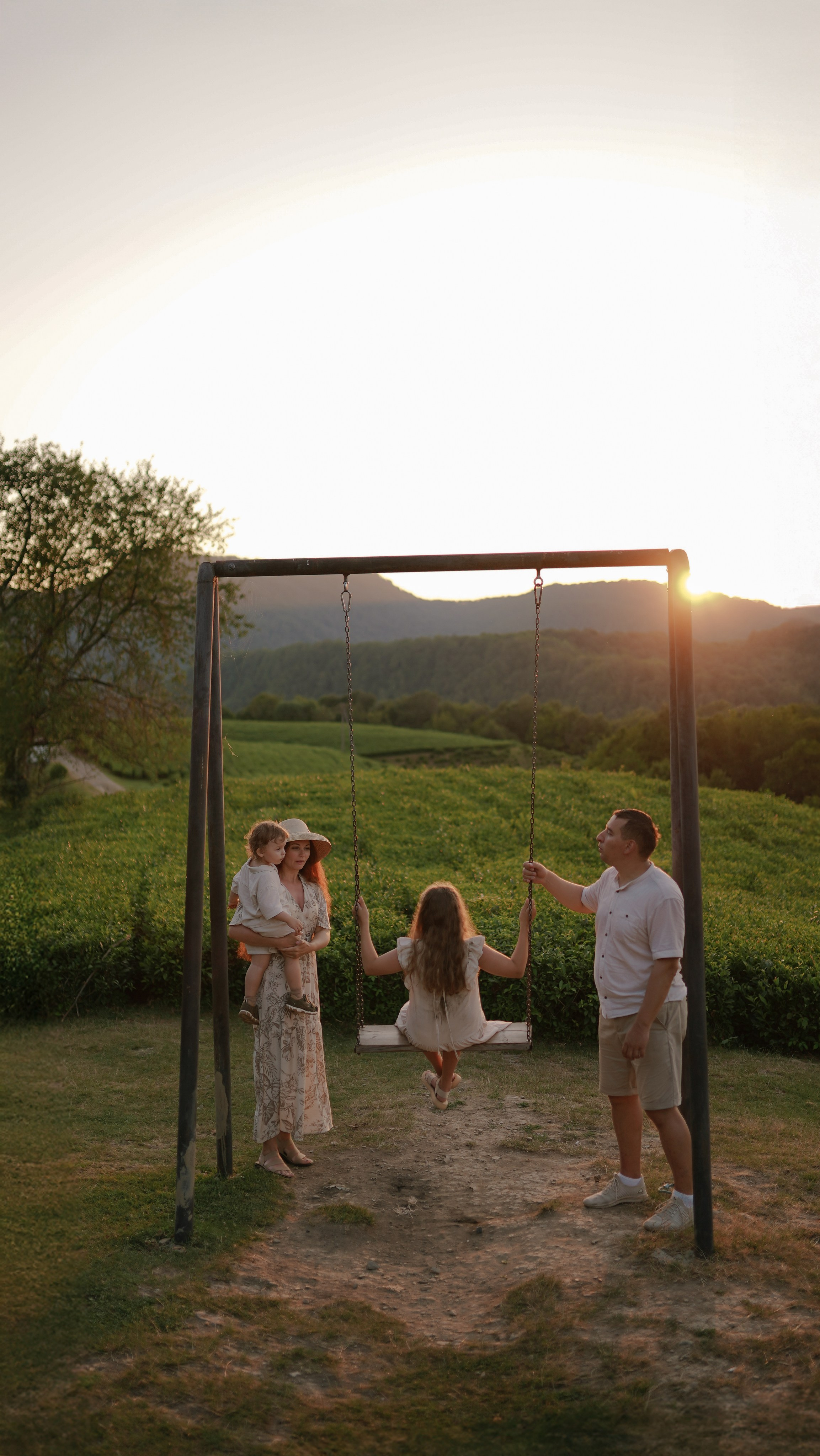 Чайные плантации. Милана Довгаль - семейный фотограф и видеограф  в Адлере и Сочи