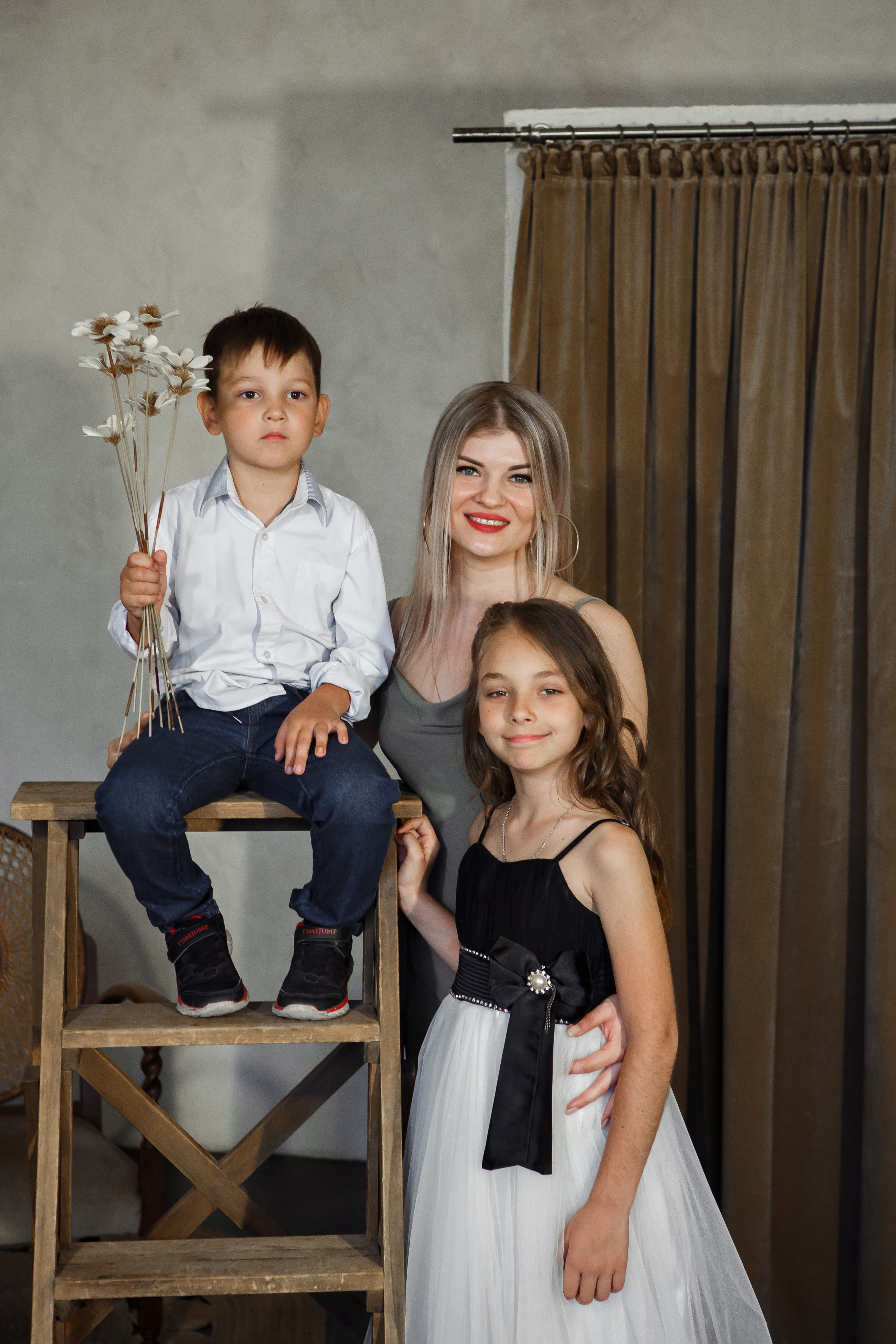 Очень большая семья, личные и парные портреты. Свадебный и портретный Фотограф в Липецке Дмитрий Котюков